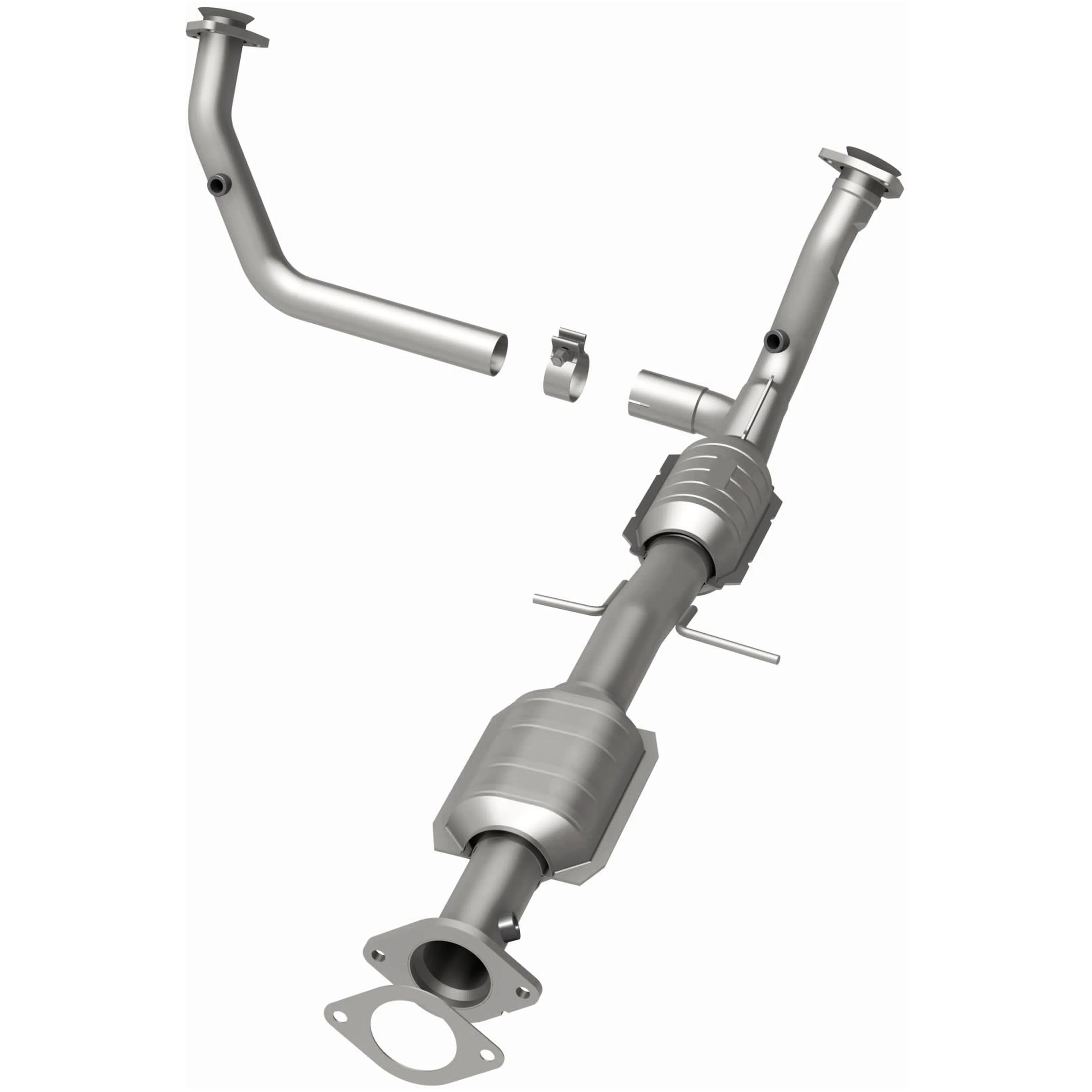MagnaFlow 2000 Chevrolet S10 4.3L OEM Grade Federal / EPA Compliant Direct-Fit Catalytic Converter 49945 - Image 3
