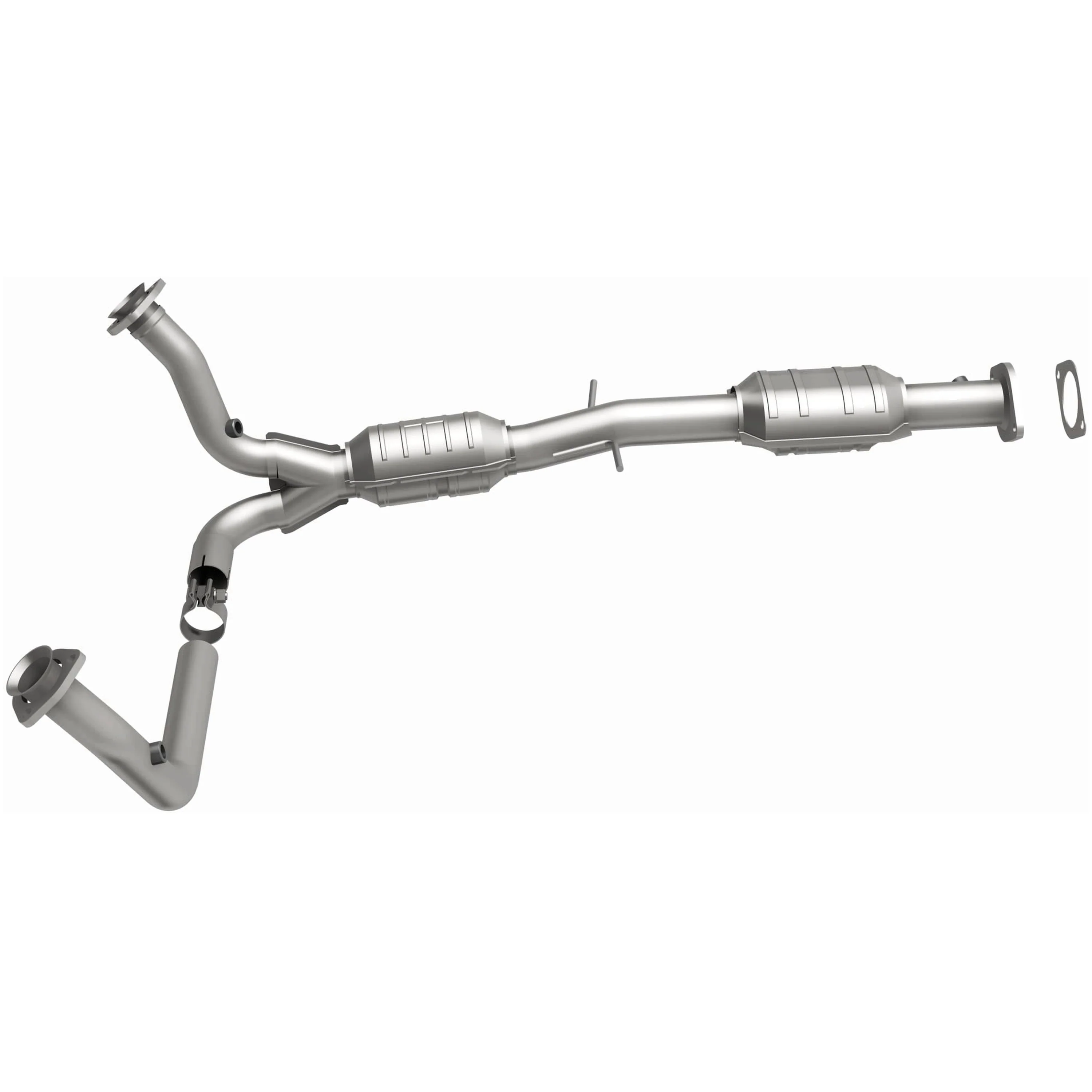 MagnaFlow 2000 Chevrolet S10 4.3L OEM Grade Federal / EPA Compliant Direct-Fit Catalytic Converter 49945 - Image 4
