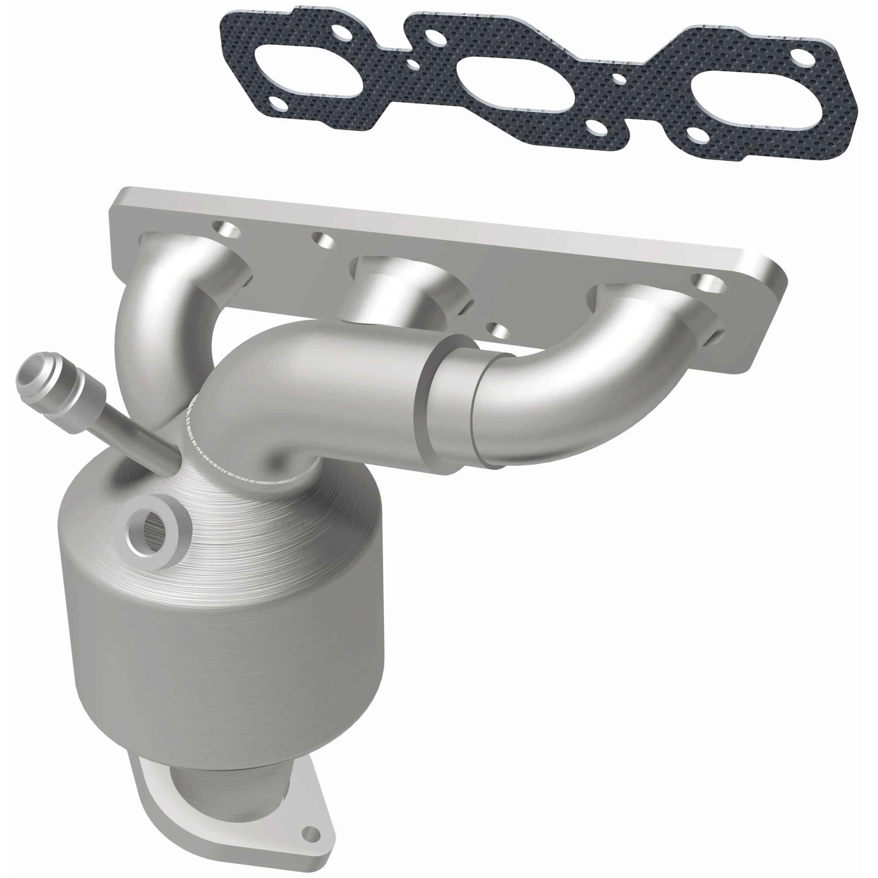 MagnaFlow OEM Grade Federal / EPA Compliant Direct-Fit Manifold Catalytic Converter 49971 - Image 3