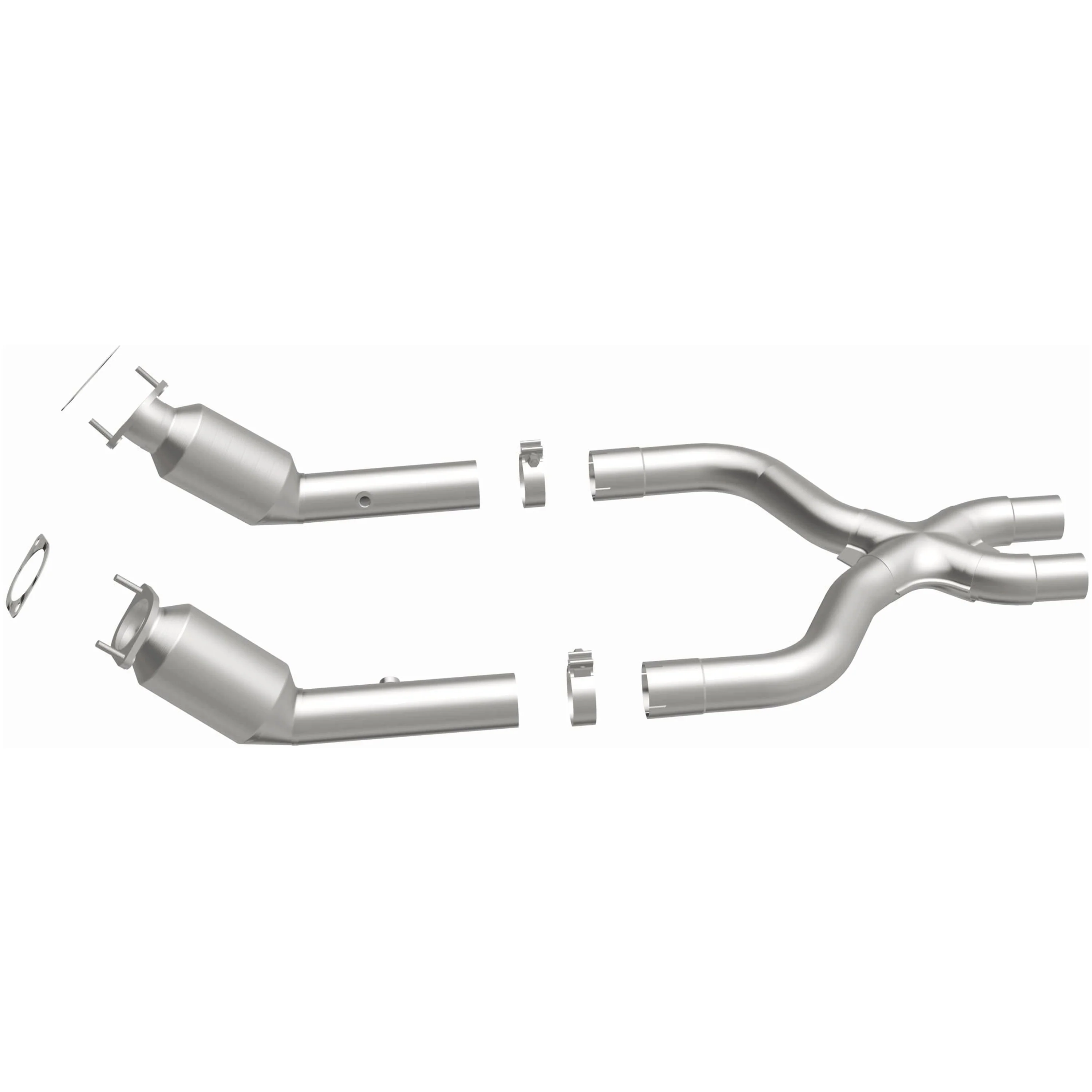 MagnaFlow 2011-2014 Ford Mustang 5.0L OEM Grade Federal / EPA Compliant Direct-Fit Catalytic Converter 49976 - Image 4