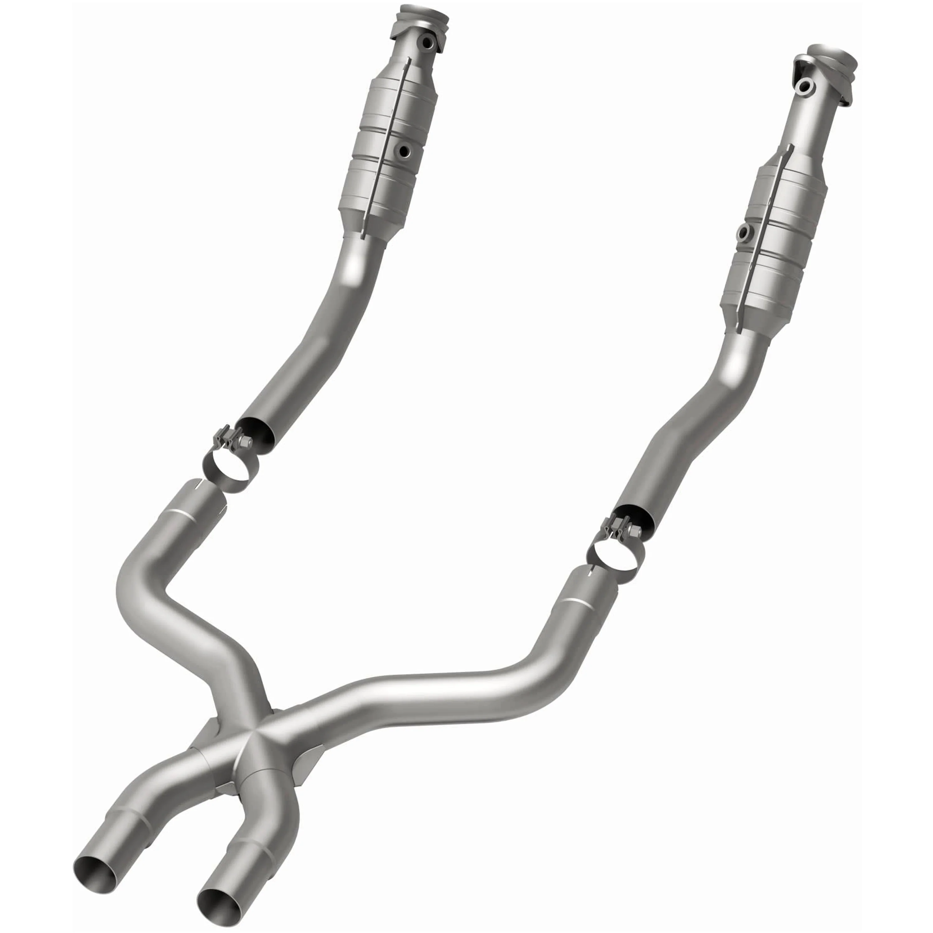 MagnaFlow 2011-2014 Ford Mustang 3.7L OEM Grade Federal / EPA Compliant Direct-Fit Catalytic Converter 49977 - Image 3