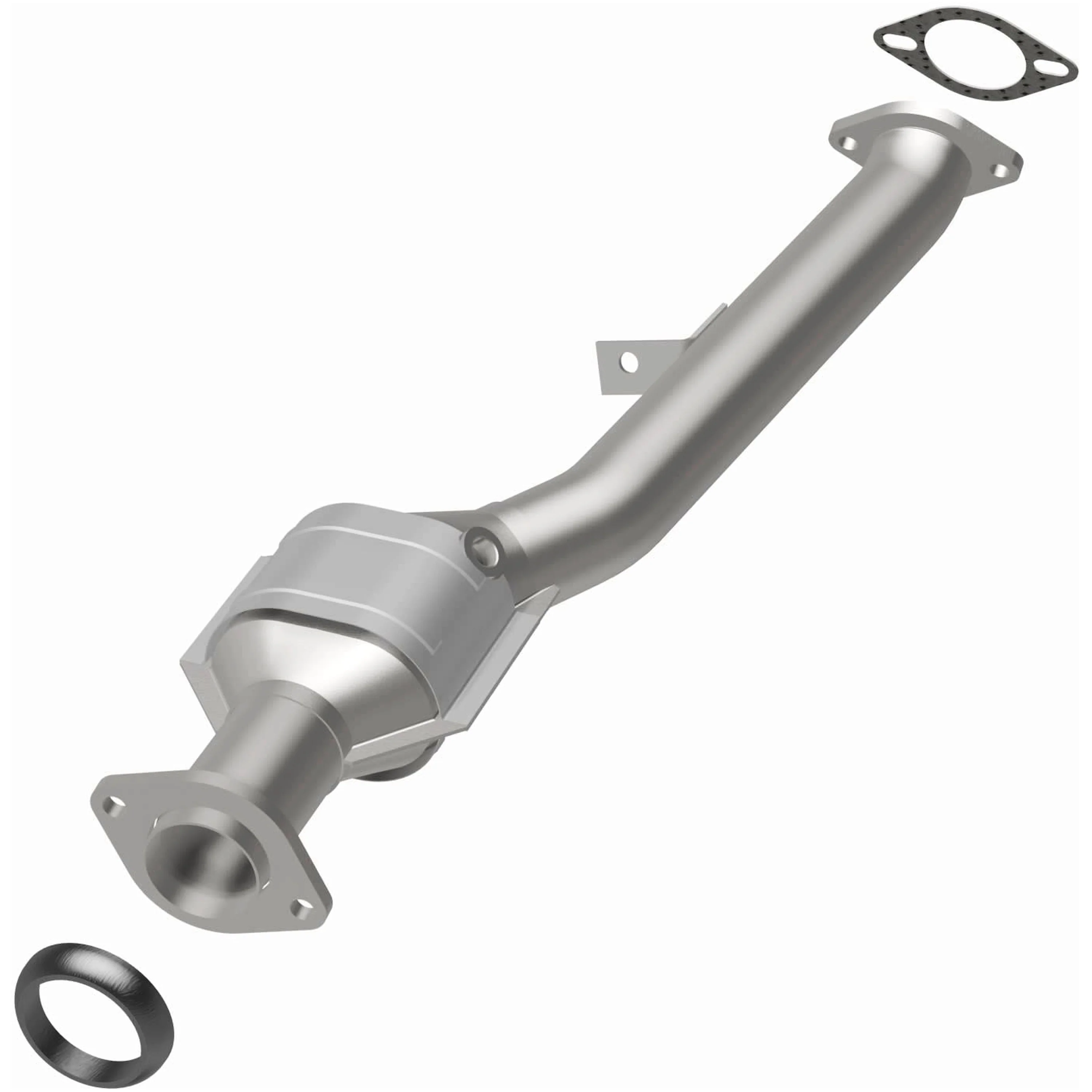 MagnaFlow 2006-2007 Subaru Impreza 2.5L OEM Grade Federal / EPA Compliant Direct-Fit Catalytic Converter 49985 - Image 3