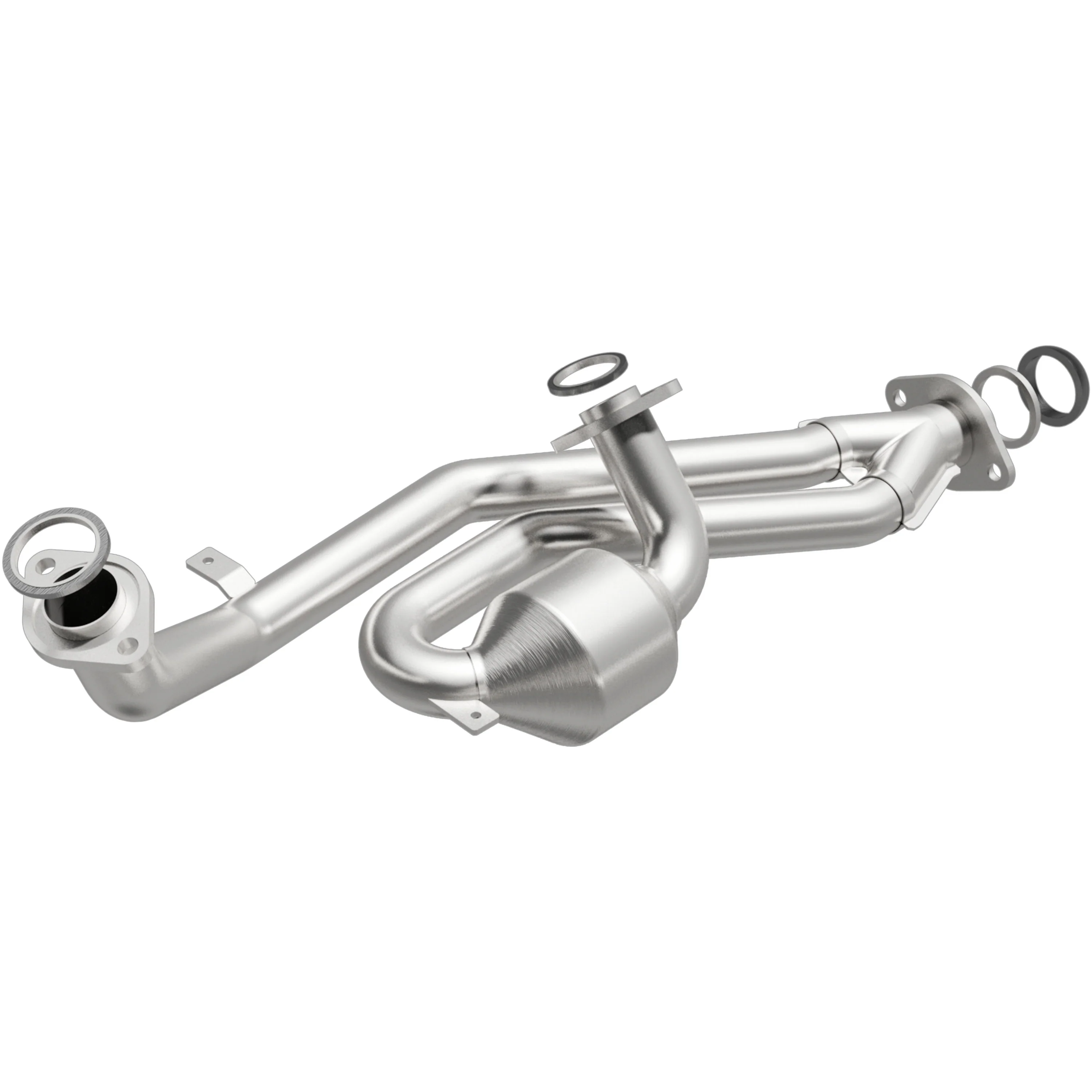 MagnaFlow 2000-2004 Toyota Avalon 3.0L | 2001-2003 Toyota Sienna 3.0L OEM Grade Federal / EPA Compliant Direct-Fit Catalytic Converter 49986