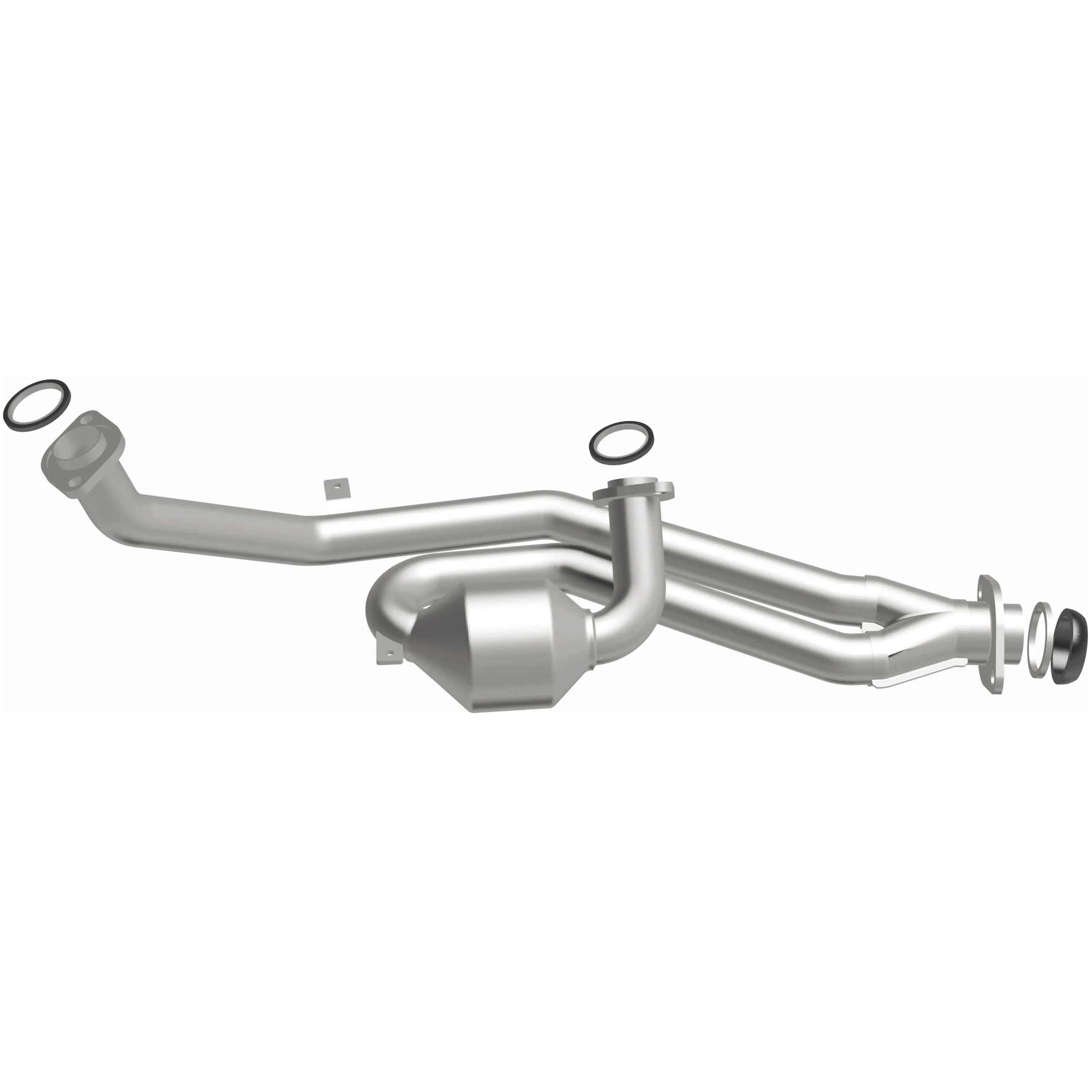 MagnaFlow 2000-2004 Toyota Avalon 3.0L | 2001-2003 Toyota Sienna 3.0L OEM Grade Federal / EPA Compliant Direct-Fit Catalytic Converter 49986 - Image 4