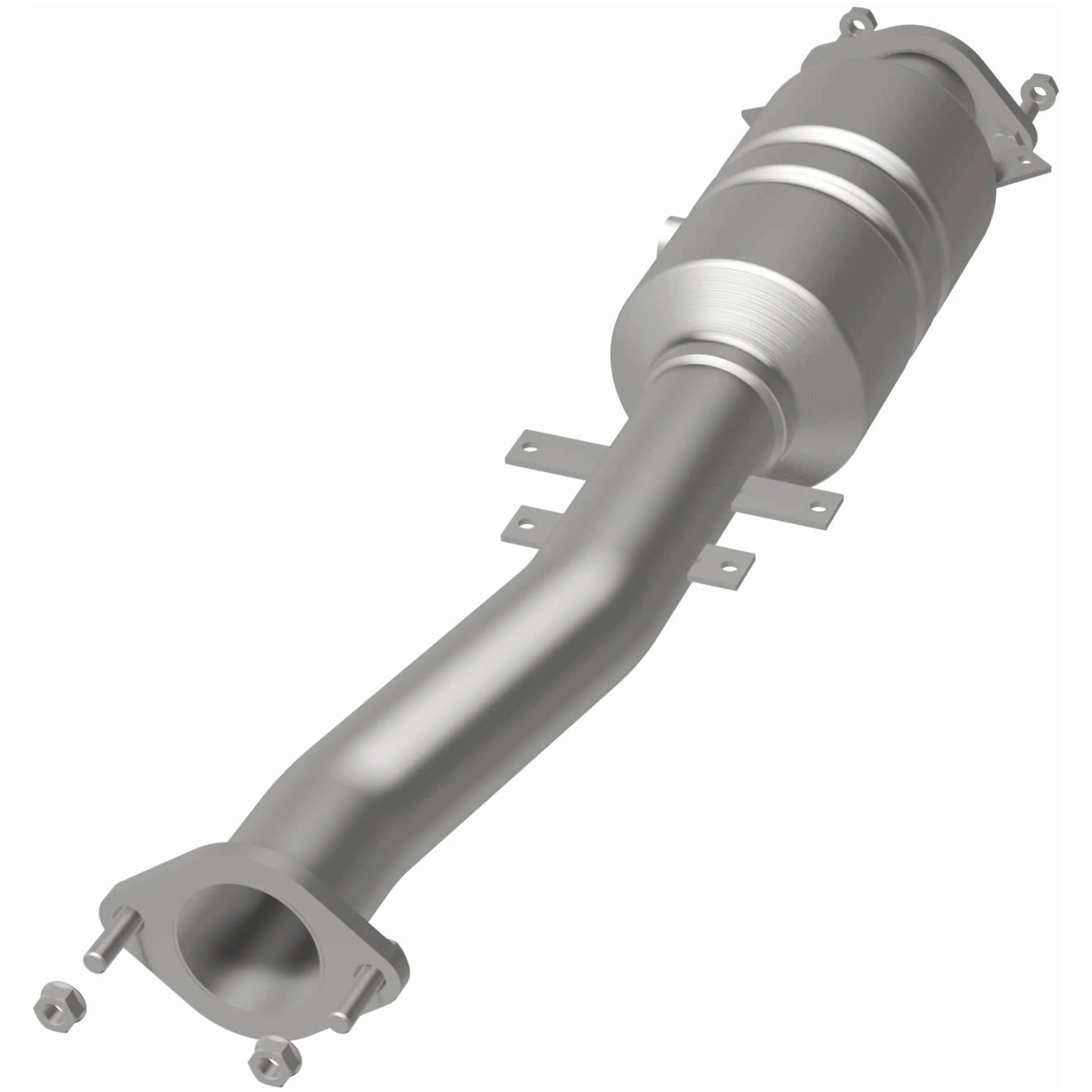 MagnaFlow 2008-2015 Mitsubishi Lancer 2.0L OEM Grade Federal / EPA Compliant Direct-Fit Catalytic Converter 49987 - Image 3