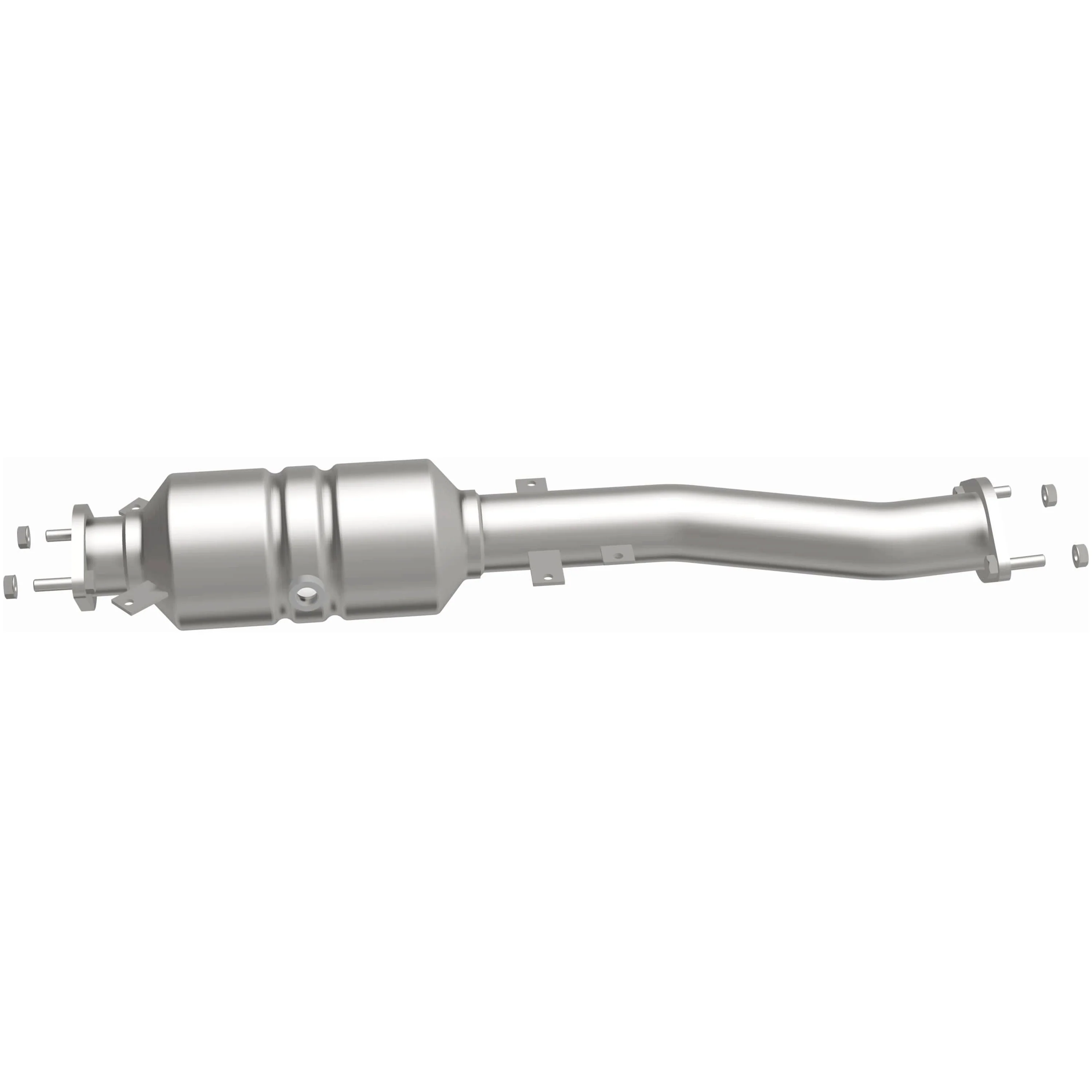 MagnaFlow 2008-2015 Mitsubishi Lancer 2.0L OEM Grade Federal / EPA Compliant Direct-Fit Catalytic Converter 49987 - Image 4