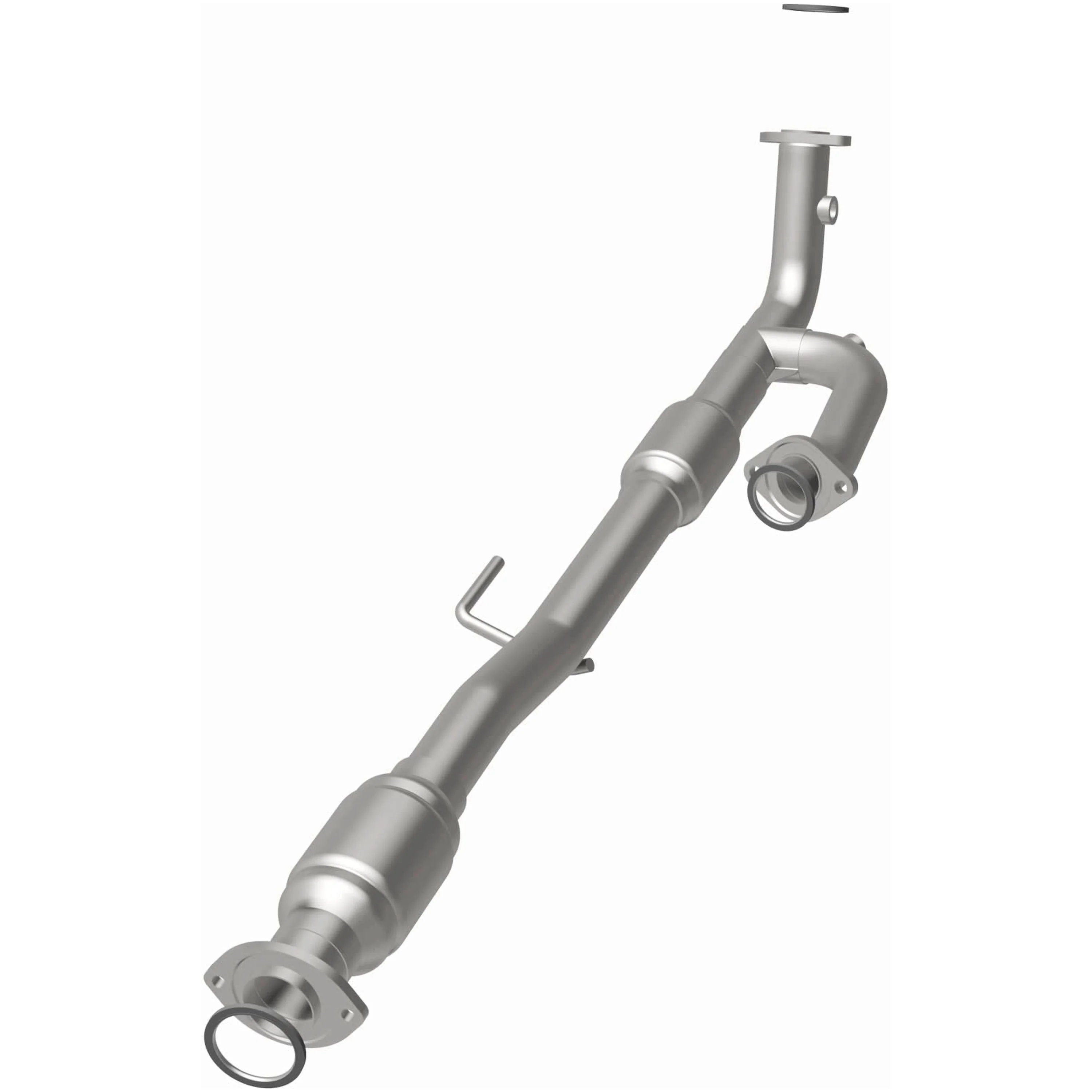 MagnaFlow 2002-2003 Lexus ES300 3.0L | 2002-2006 Toyota Camry 3.0L OEM Grade Federal / EPA Compliant Direct-Fit Catalytic Converter 49992 - Image 3
