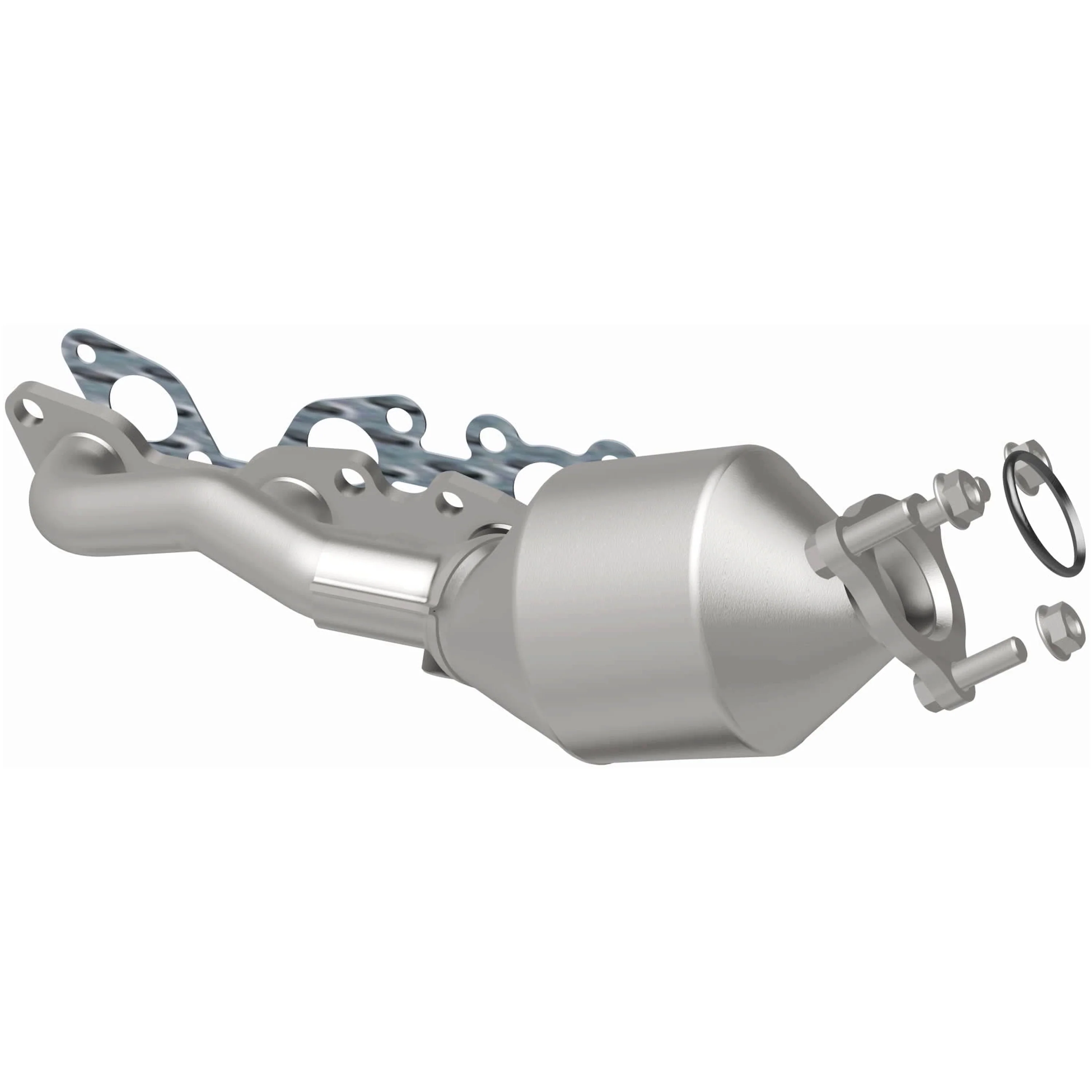 MagnaFlow 2002-2004 Nissan Frontier 3.3L | 2002-2004 Nissan Xterra 3.3L OEM Grade Federal / EPA Compliant Direct-Fit Manifold Catalytic Converter 49998 - Image 3