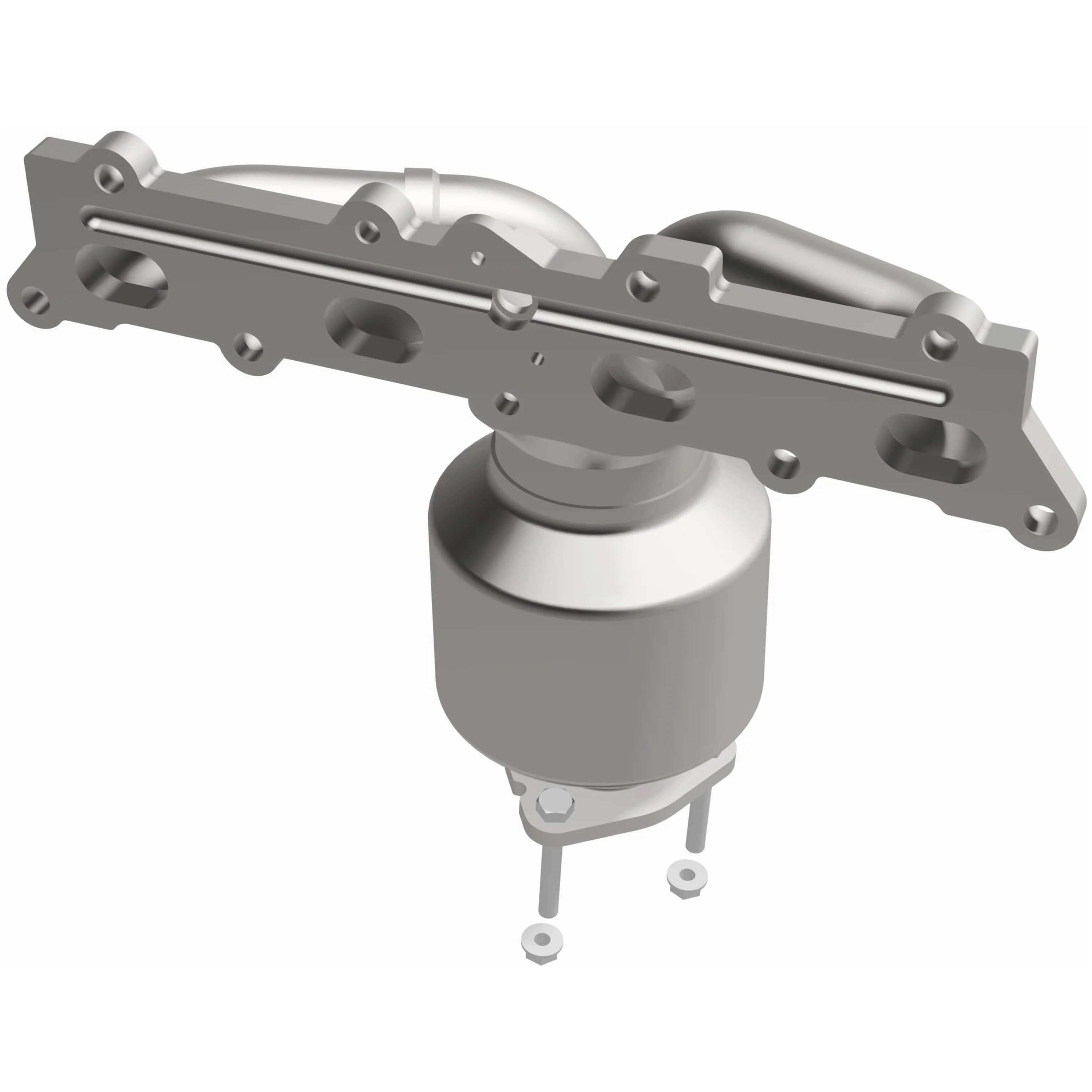 MagnaFlow HM Grade Federal / EPA Compliant Direct-Fit Manifold Catalytic Converter 50150 - Image 3