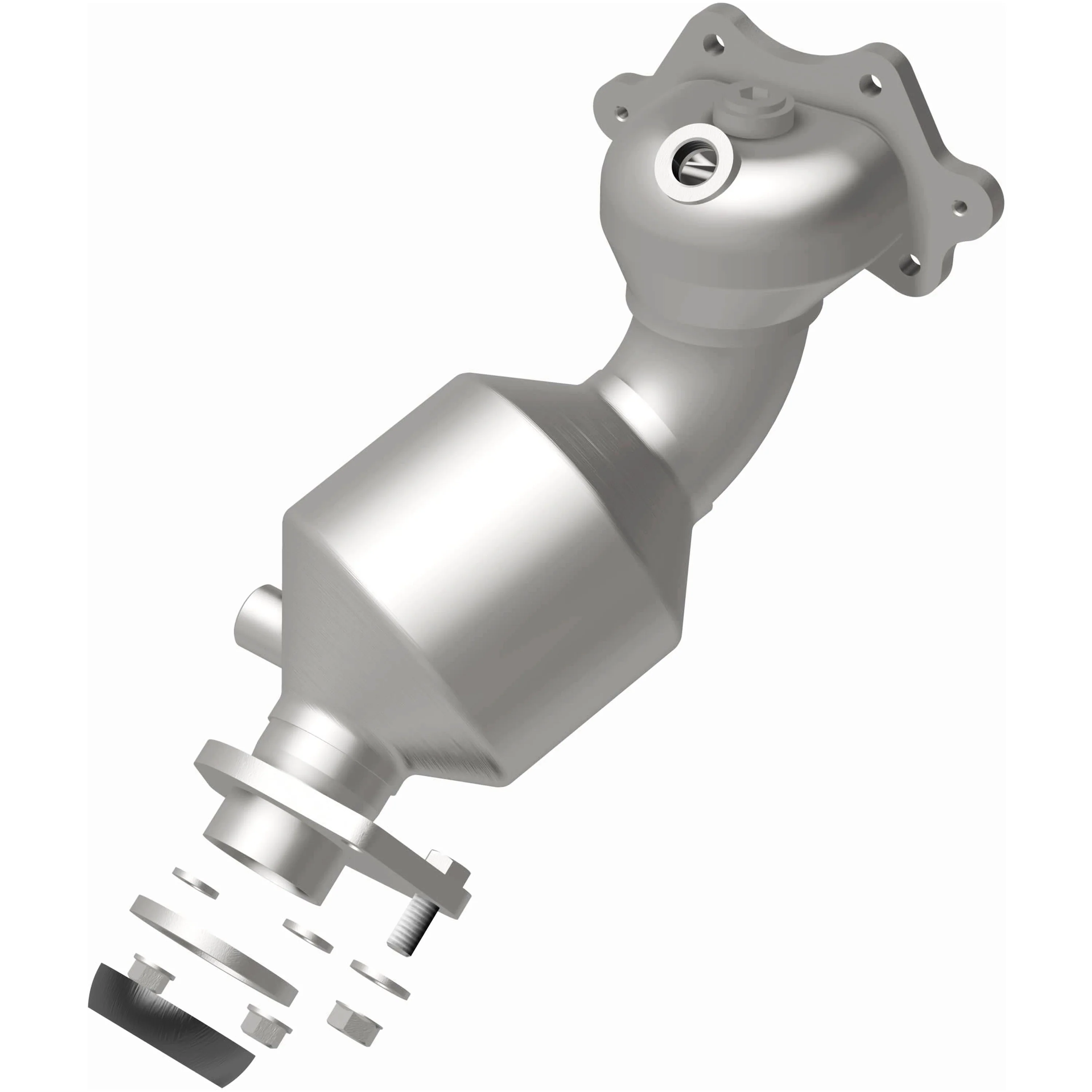 MagnaFlow 2006-2011 Honda Civic 1.3L HM Grade Federal / EPA Compliant Direct-Fit Manifold Catalytic Converter 50170 - Image 3