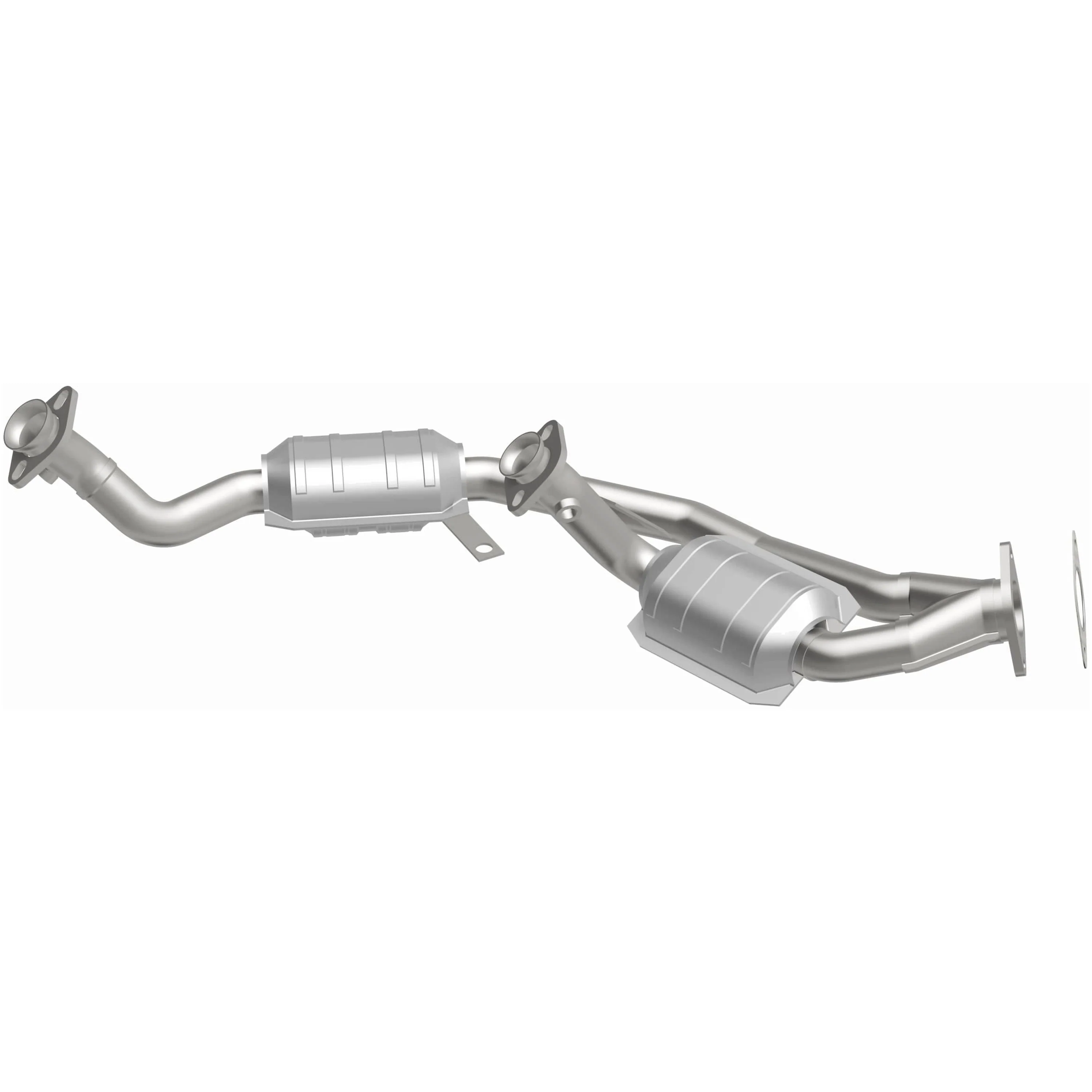 MagnaFlow Standard Grade Federal / EPA Compliant Direct-Fit Catalytic Converter 50202 - Image 4