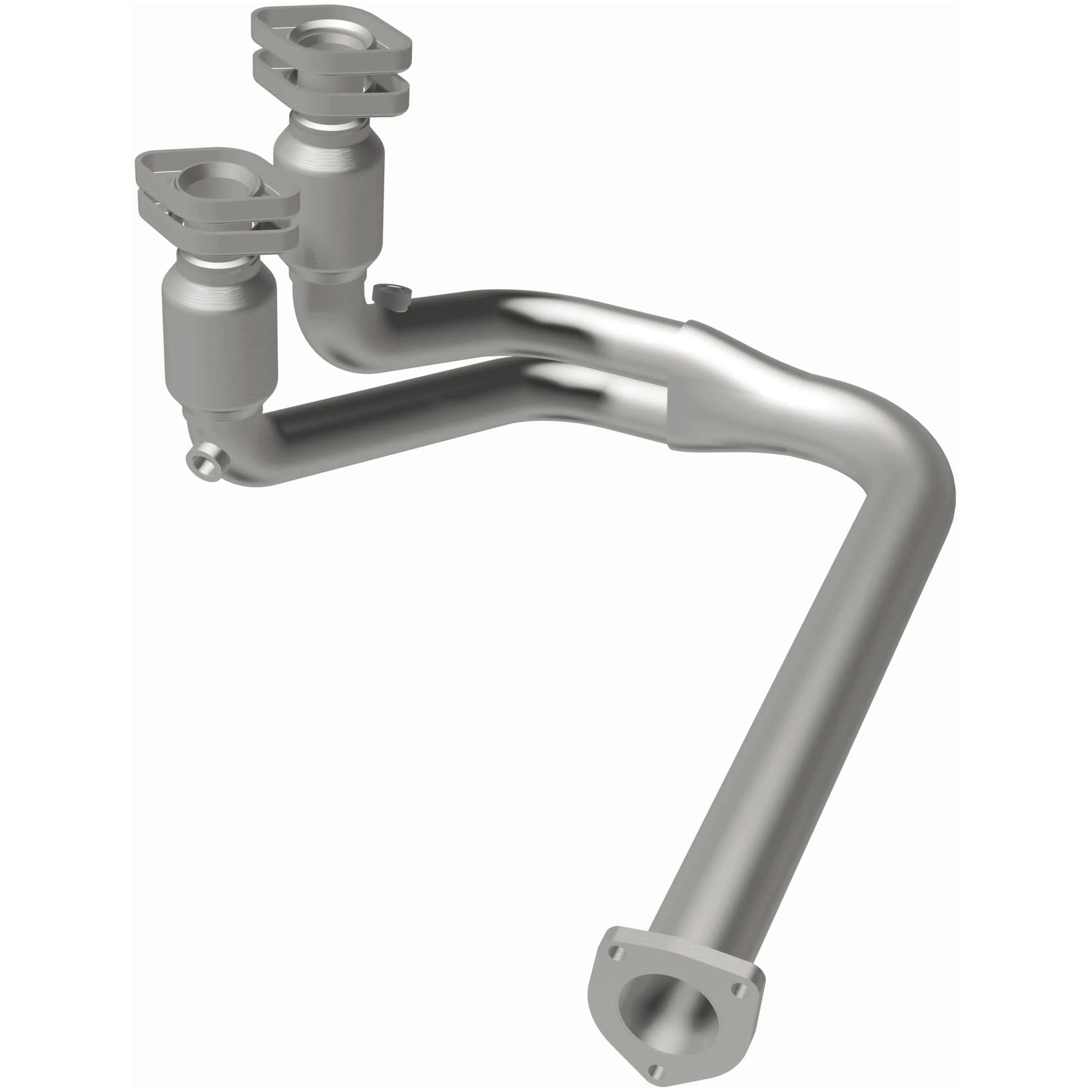 MagnaFlow 2000-2003 Jeep Wrangler 4.0L HM Grade Federal / EPA Compliant Direct-Fit Catalytic Converter 50209 - Image 3