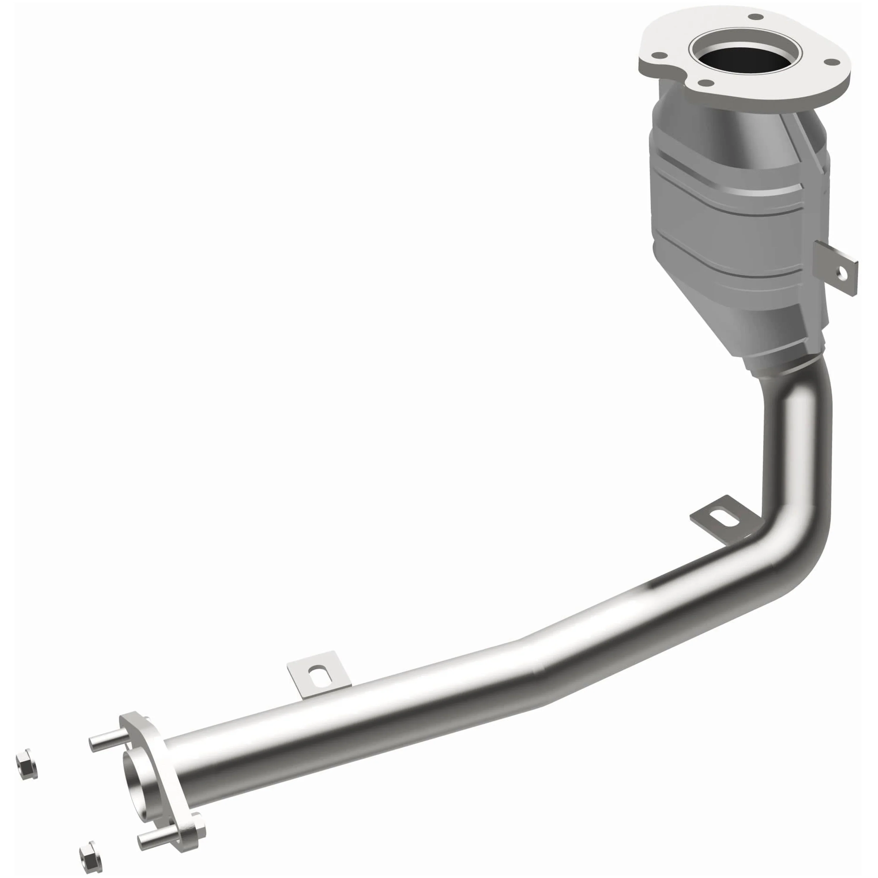 MagnaFlow 1988-1991 Honda CRX 1.5L Standard Grade Federal / EPA Compliant Direct-Fit Catalytic Converter 50210 - Image 2
