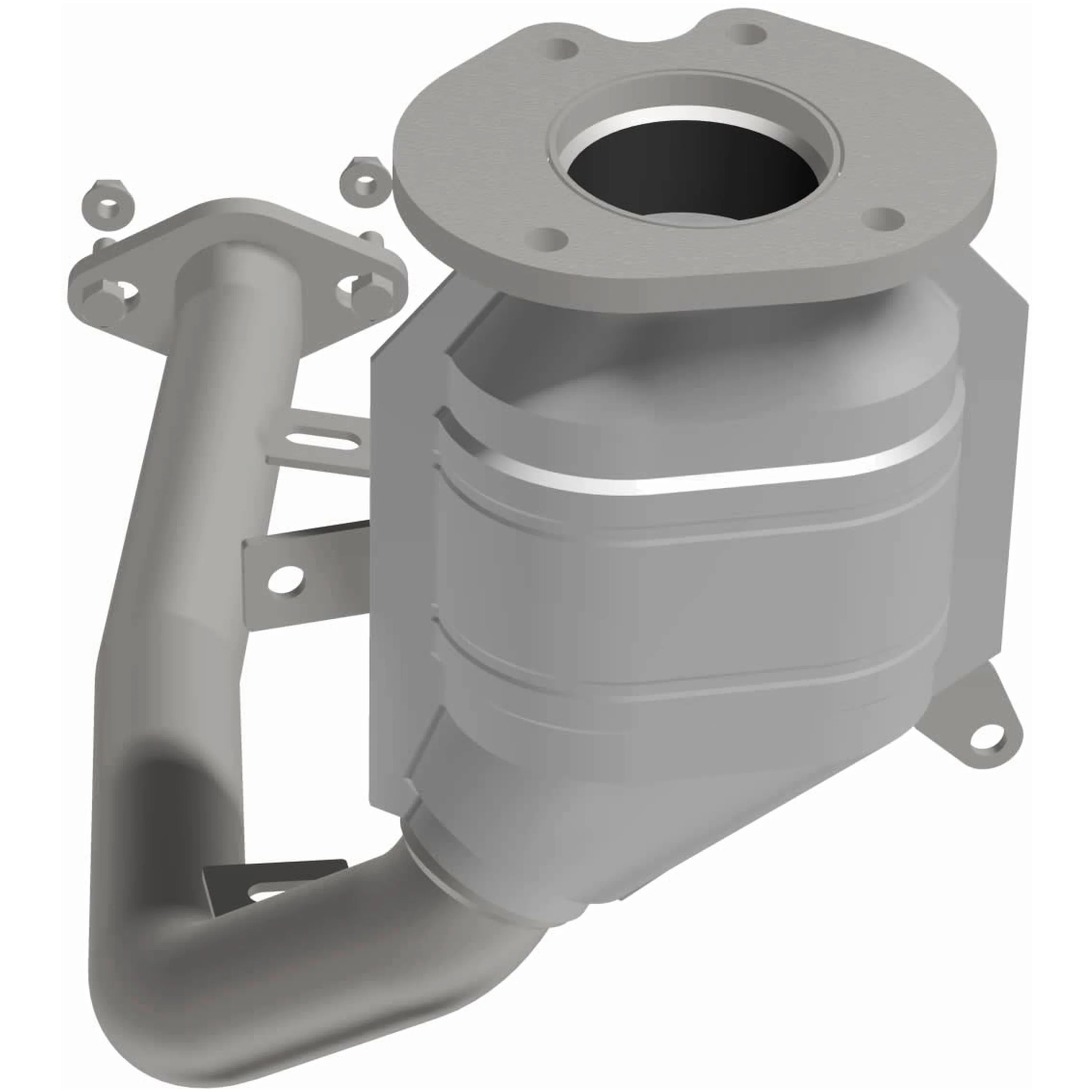 MagnaFlow 1988-1991 Honda CRX 1.5L Standard Grade Federal / EPA Compliant Direct-Fit Catalytic Converter 50210 - Image 4