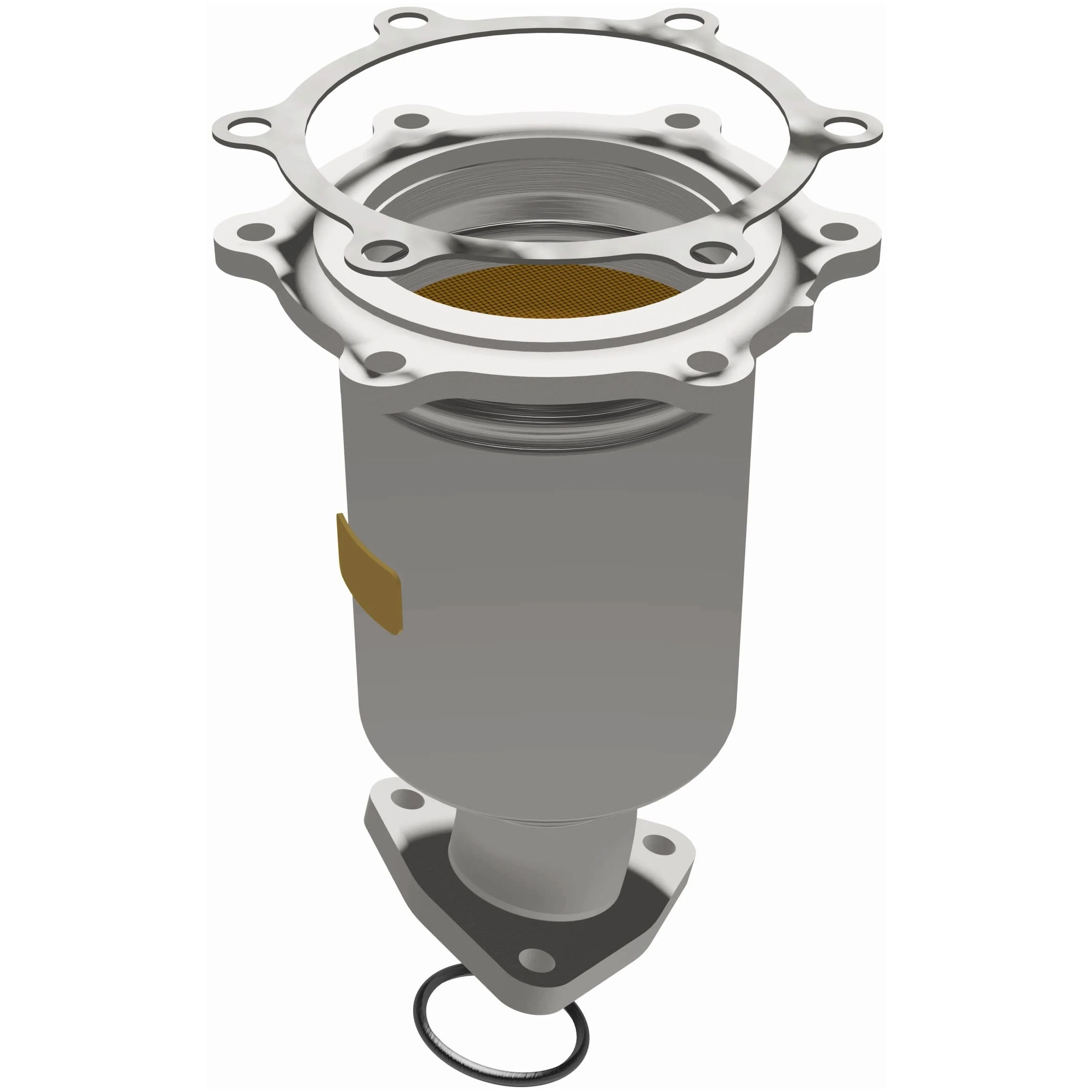 MagnaFlow 1996-2000 Nissan Pathfinder 3.3L | 1997-2000 INFINITI QX4 3.3L HM Grade Federal / EPA Compliant Direct-Fit Catalytic Converter 50212 - Image 2