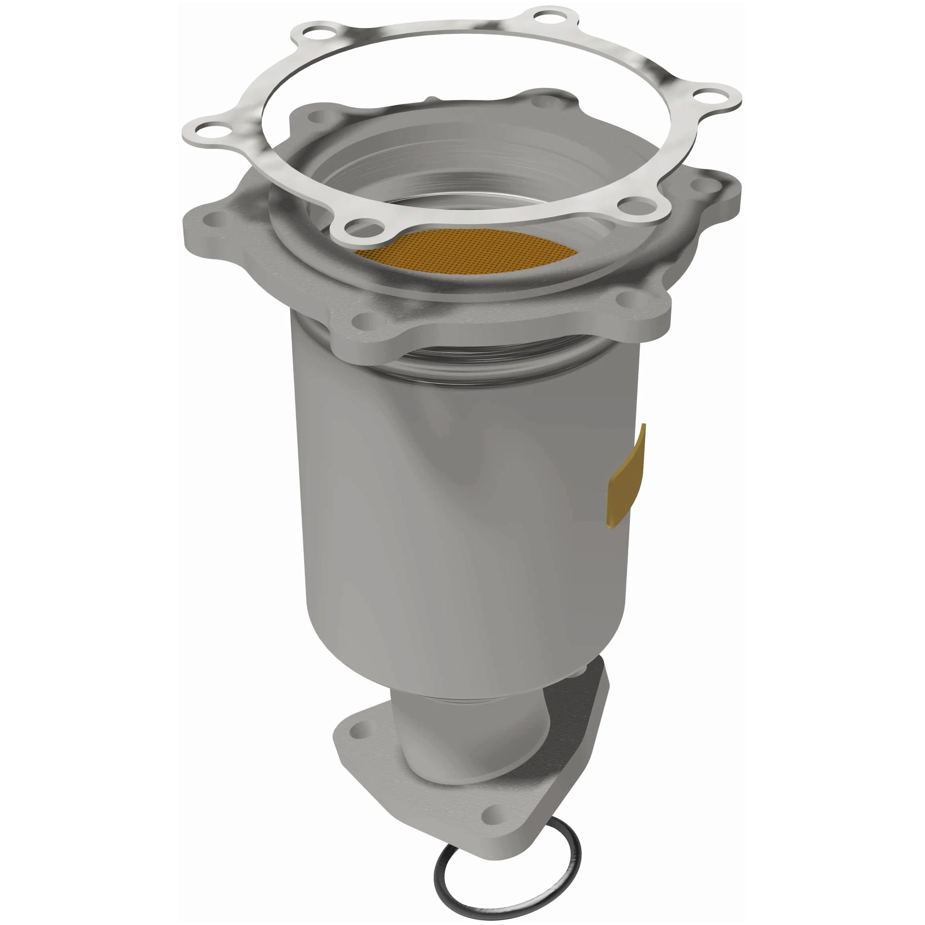 MagnaFlow 1996-2000 Nissan Pathfinder 3.3L | 1997-2000 INFINITI QX4 3.3L HM Grade Federal / EPA Compliant Direct-Fit Catalytic Converter 50212 - Image 3