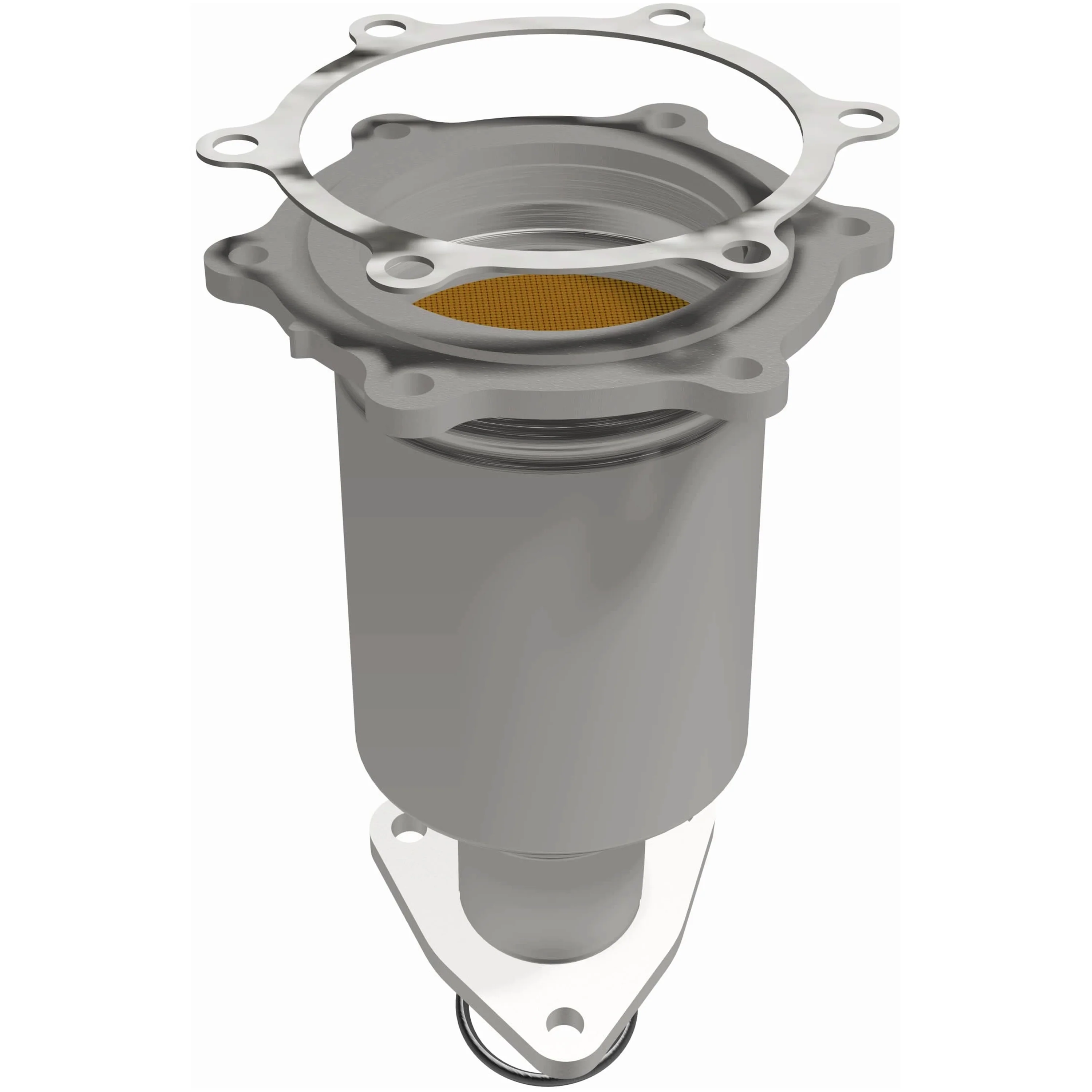 MagnaFlow 1996-2000 Nissan Pathfinder 3.3L | 1997-2000 INFINITI QX4 3.3L HM Grade Federal / EPA Compliant Direct-Fit Catalytic Converter 50212 - Image 4