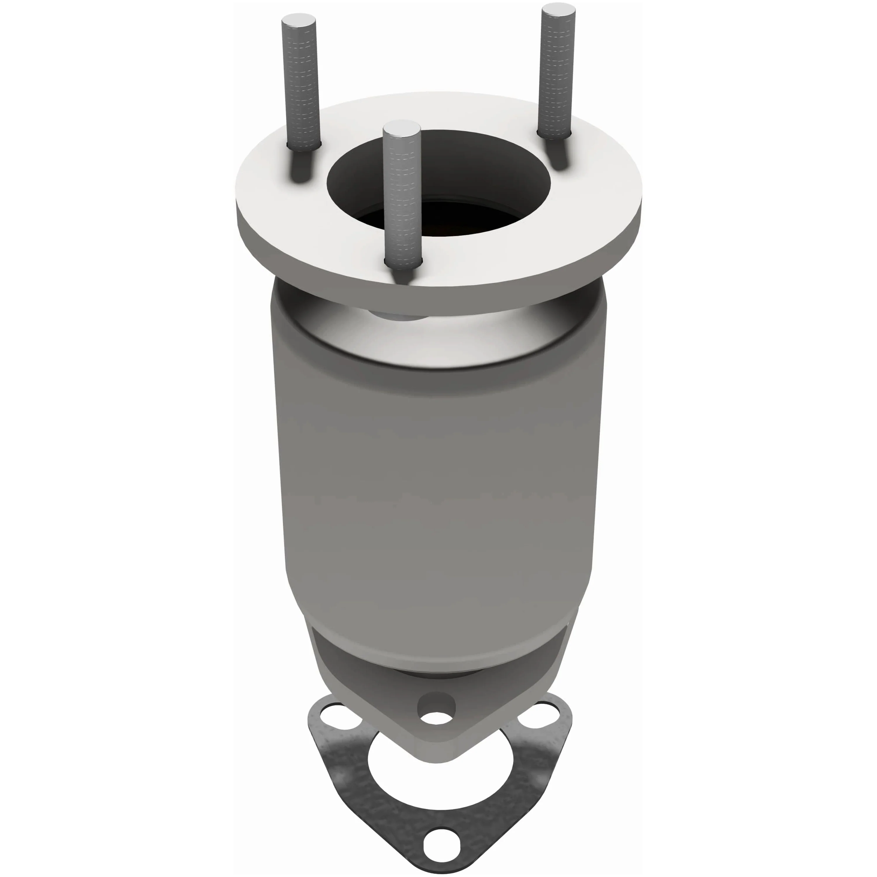 MagnaFlow 1986-1987 Mazda B2000 2.0L Standard Grade Federal / EPA Compliant Direct-Fit Catalytic Converter 50221 - Image 2