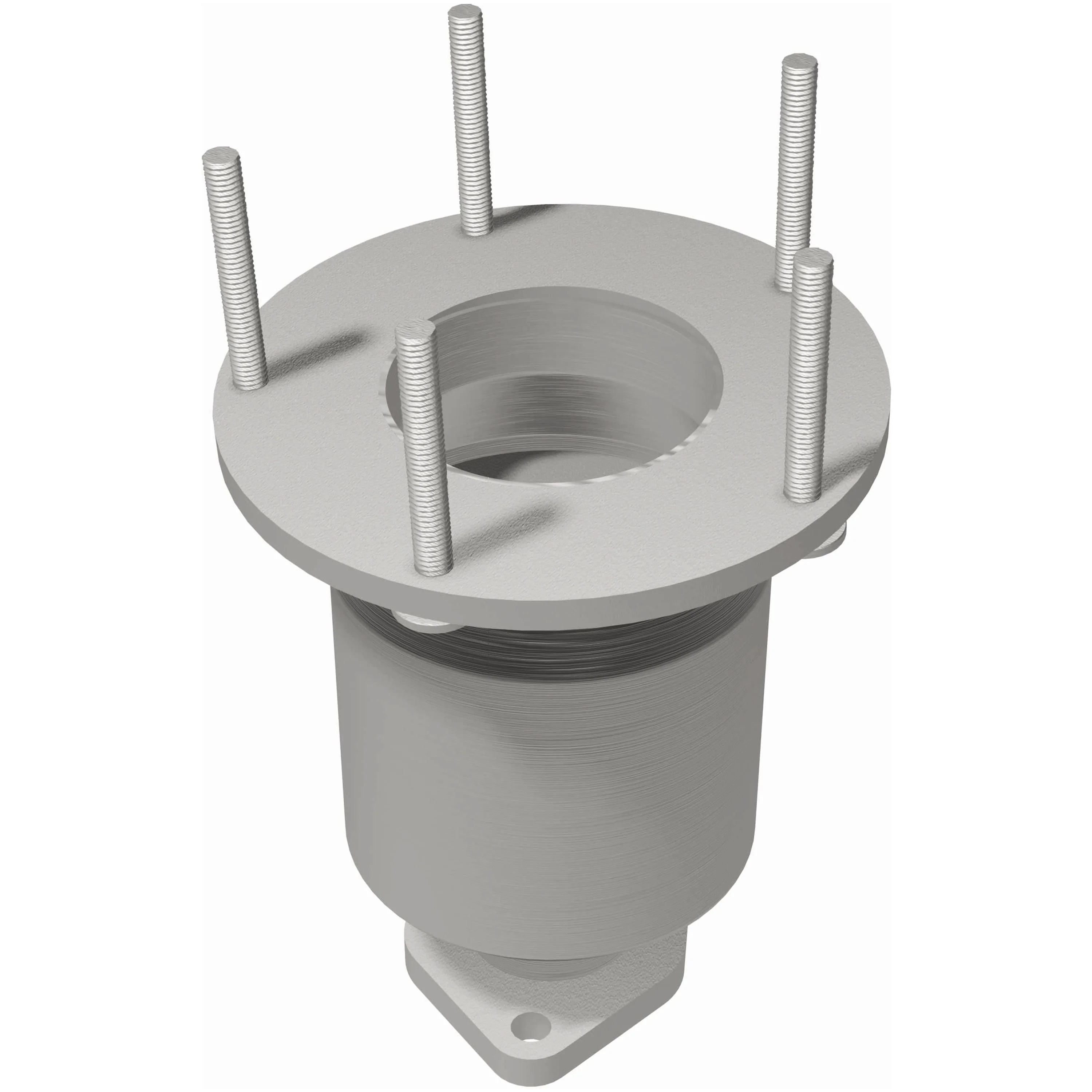 MagnaFlow 1988-1992 Daihatsu Charade 1.0L Standard Grade Federal / EPA Compliant Direct-Fit Catalytic Converter 50224 - Image 3