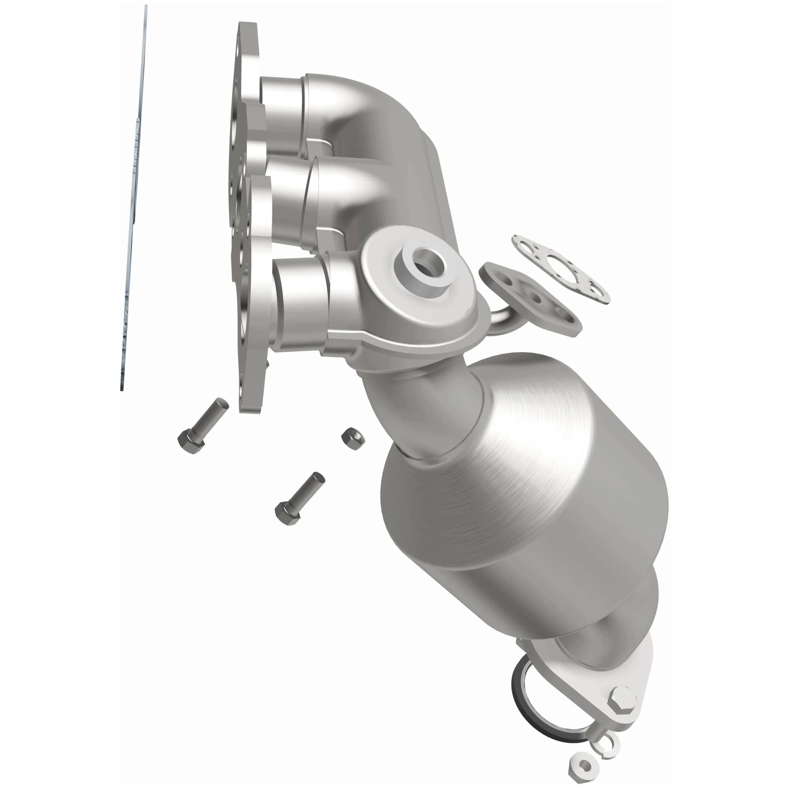 MagnaFlow 2002-2003 Lexus ES300 3.0L | 2002-2006 Toyota Camry 3.0L HM Grade Federal / EPA Compliant Direct-Fit Manifold Catalytic Converter 50260 - Image 4