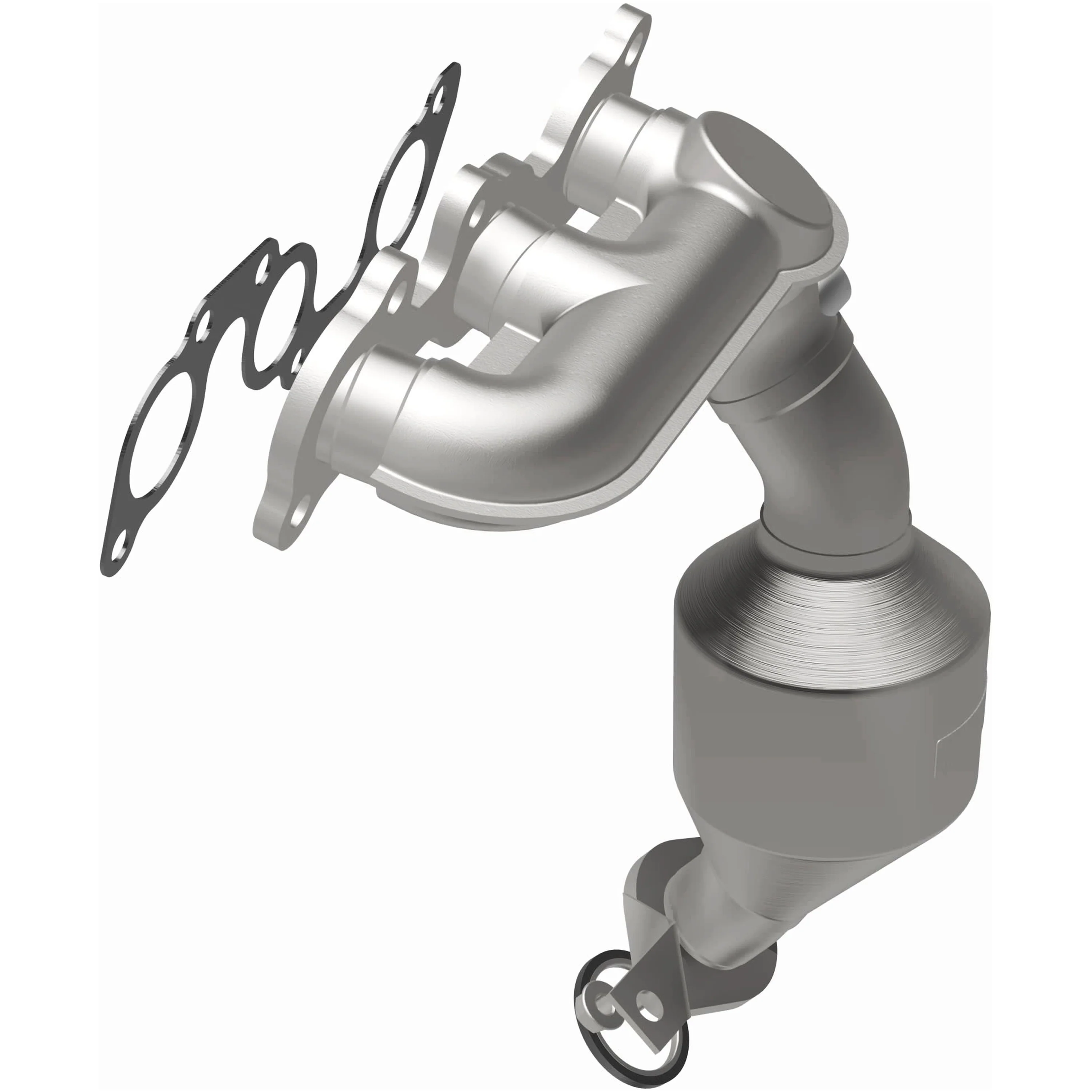 MagnaFlow HM Grade Federal / EPA Compliant Direct-Fit Manifold Catalytic Converter 50273 - Image 3