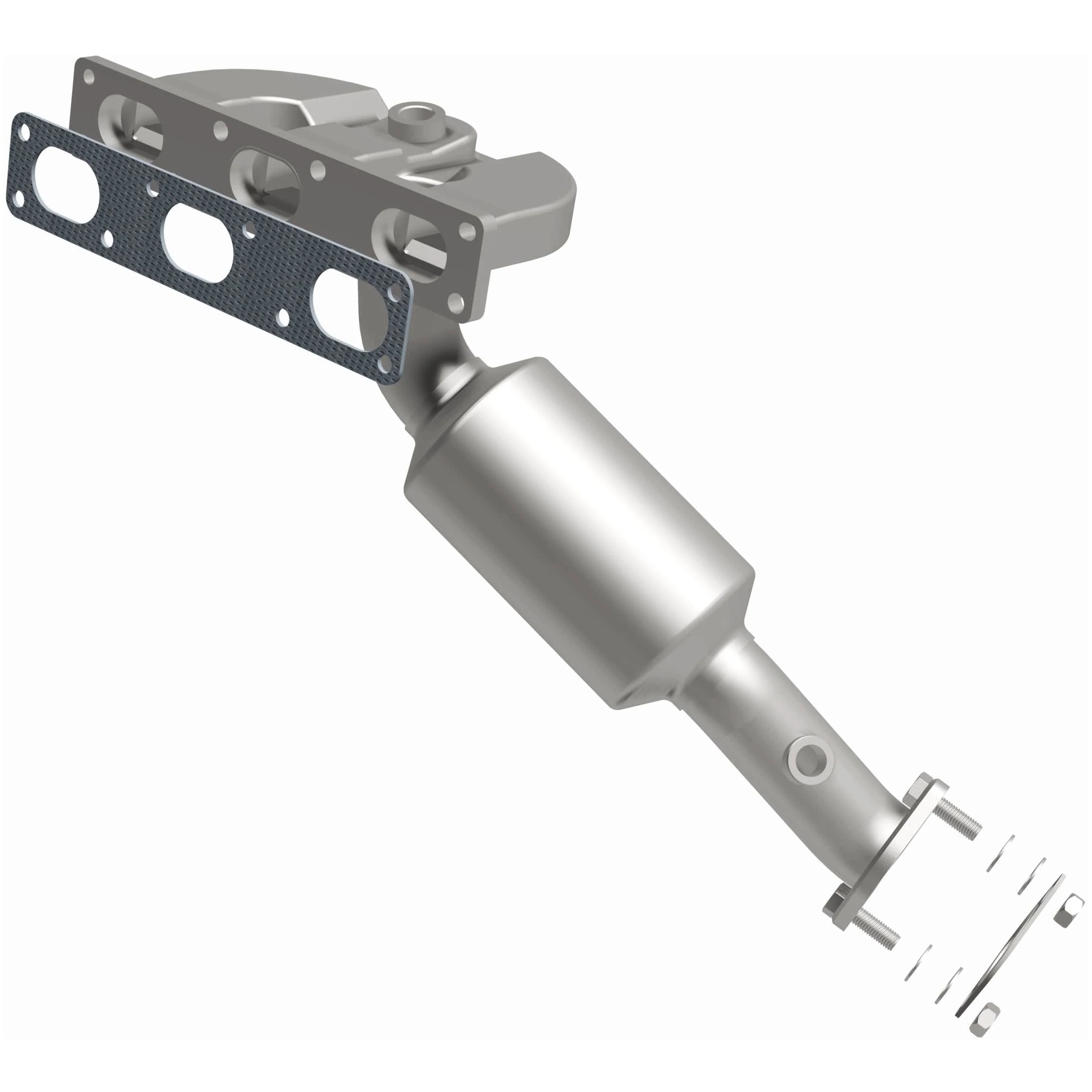 MagnaFlow HM Grade Federal / EPA Compliant Direct-Fit Manifold Catalytic Converter 50288 - Image 4
