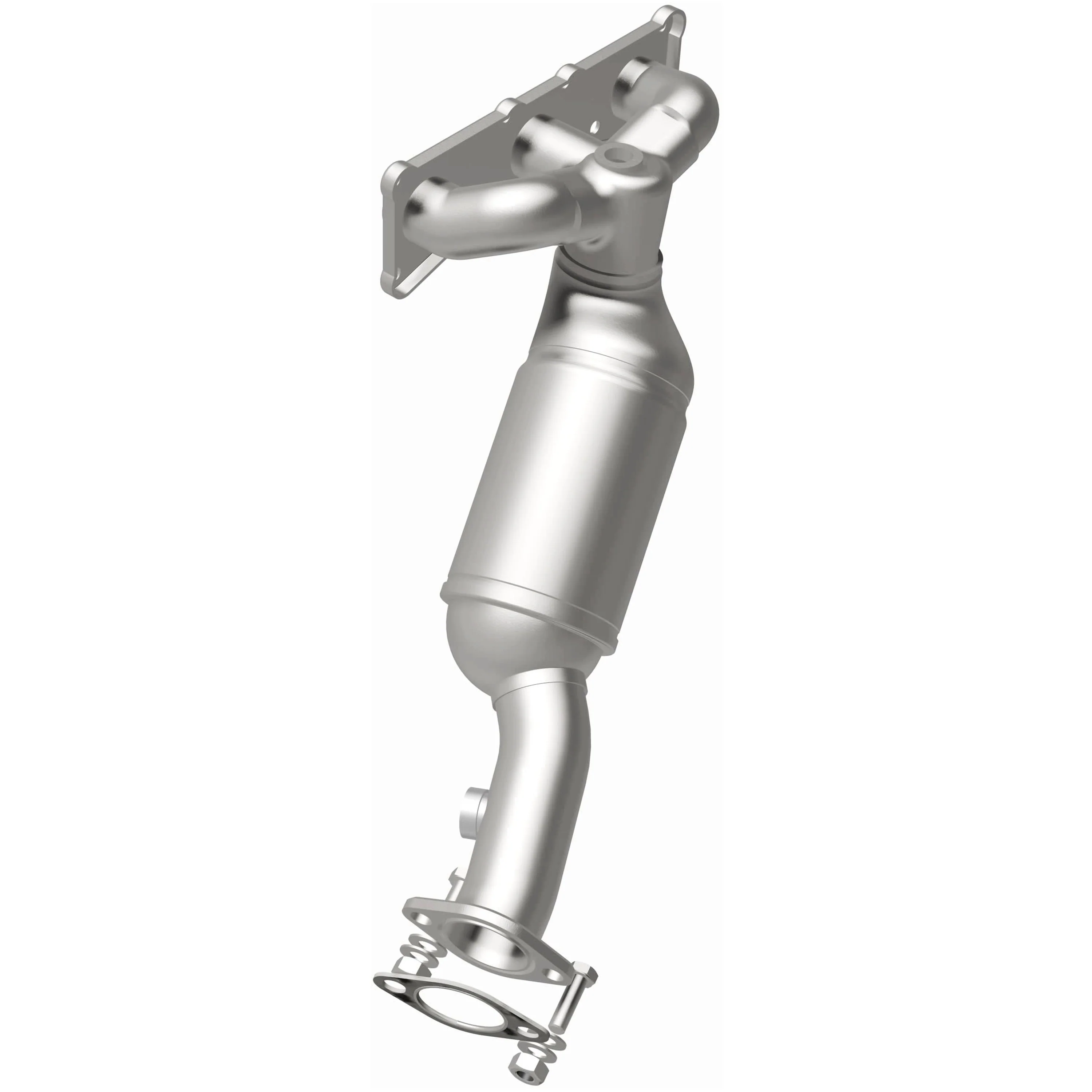 MagnaFlow HM Grade Federal / EPA Compliant Direct-Fit Manifold Catalytic Converter 50291 - Image 3