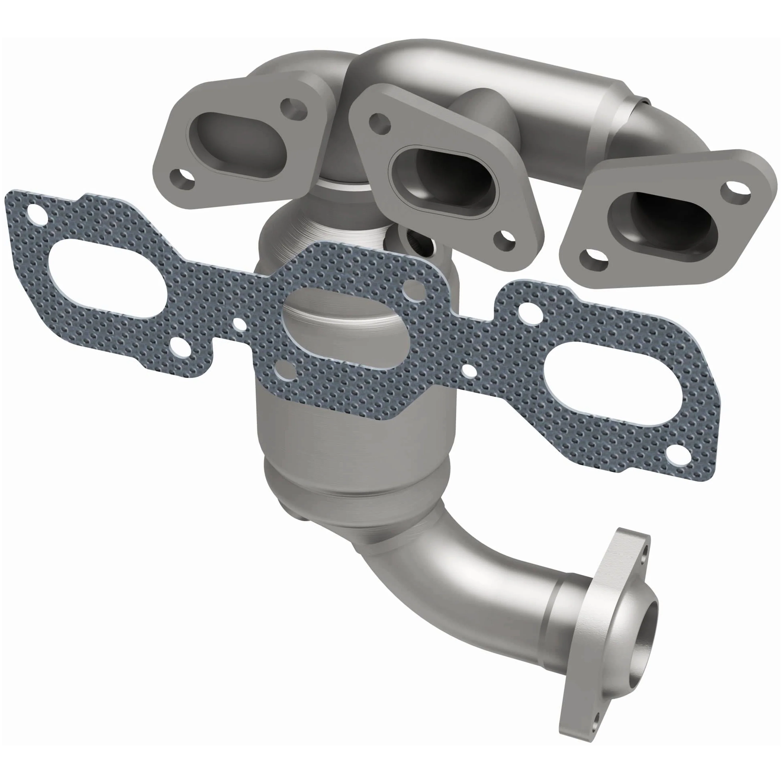 MagnaFlow HM Grade Federal / EPA Compliant Direct-Fit Manifold Catalytic Converter 50301 - Image 3