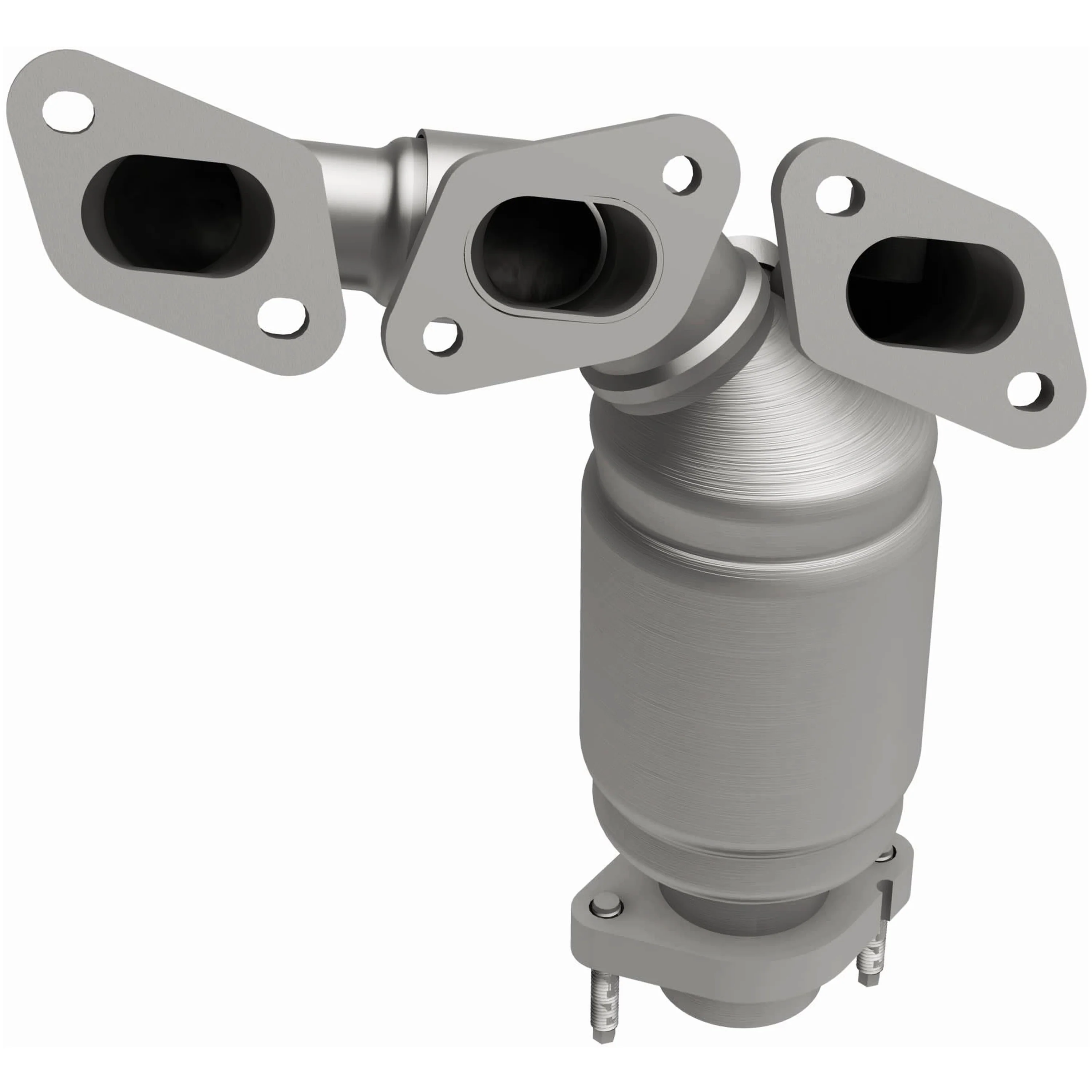 MagnaFlow HM Grade Federal / EPA Compliant Direct-Fit Manifold Catalytic Converter 50302 - Image 4