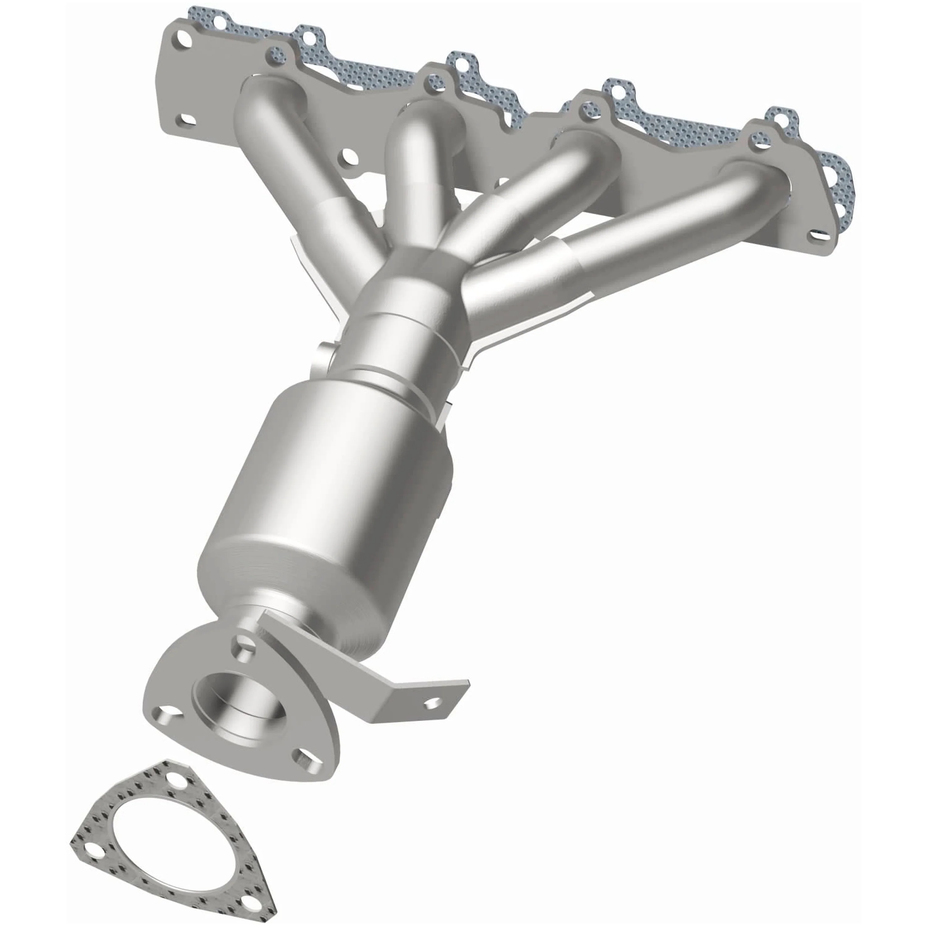 MagnaFlow HM Grade Federal / EPA Compliant Direct-Fit Manifold Catalytic Converter 50304 - Image 3