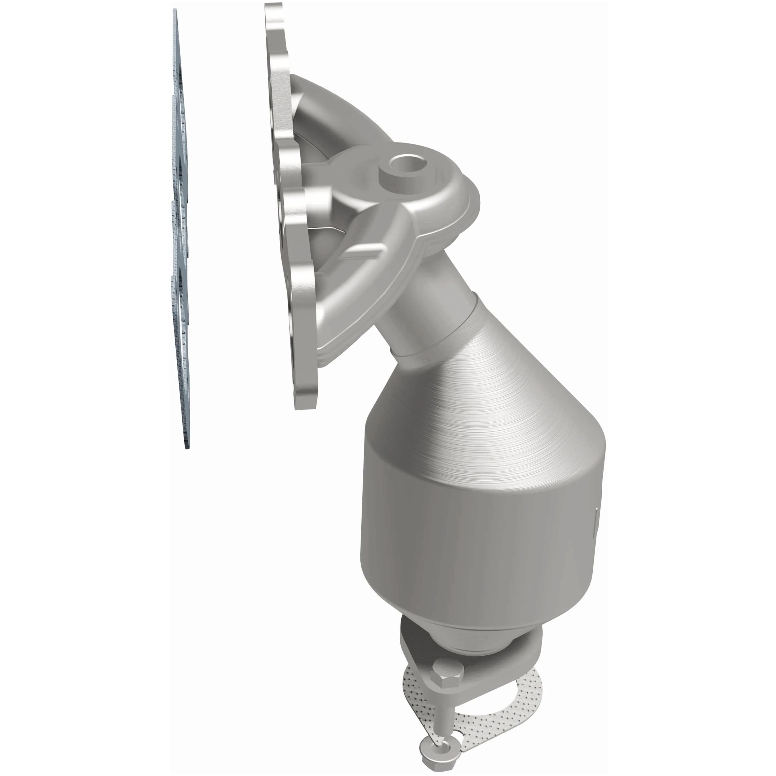 MagnaFlow HM Grade Federal / EPA Compliant Direct-Fit Manifold Catalytic Converter 50318 - Image 4