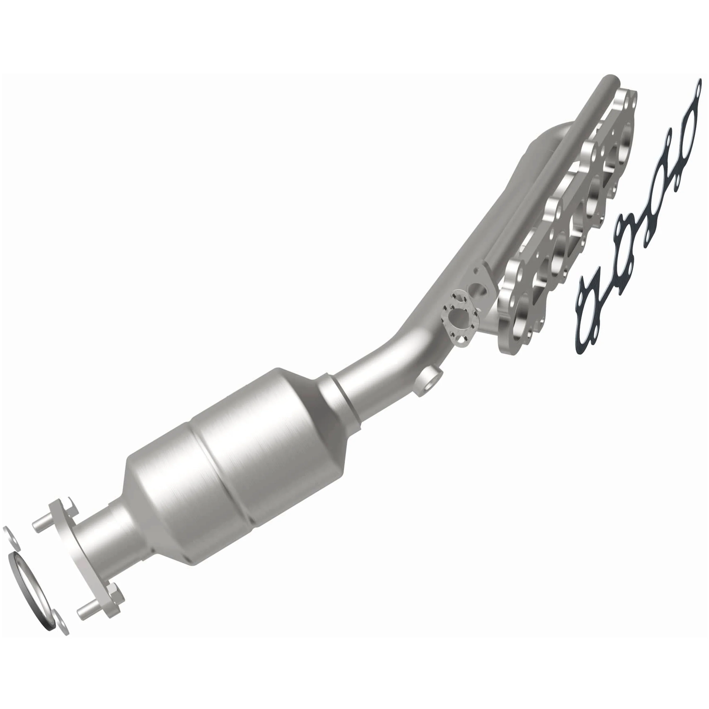 MagnaFlow 2005-2009 Lexus GX470 4.7L | 2005-2009 Toyota 4Runner 4.7L HM Grade Federal / EPA Compliant Direct-Fit Manifold Catalytic Converter 50323 - Image 3