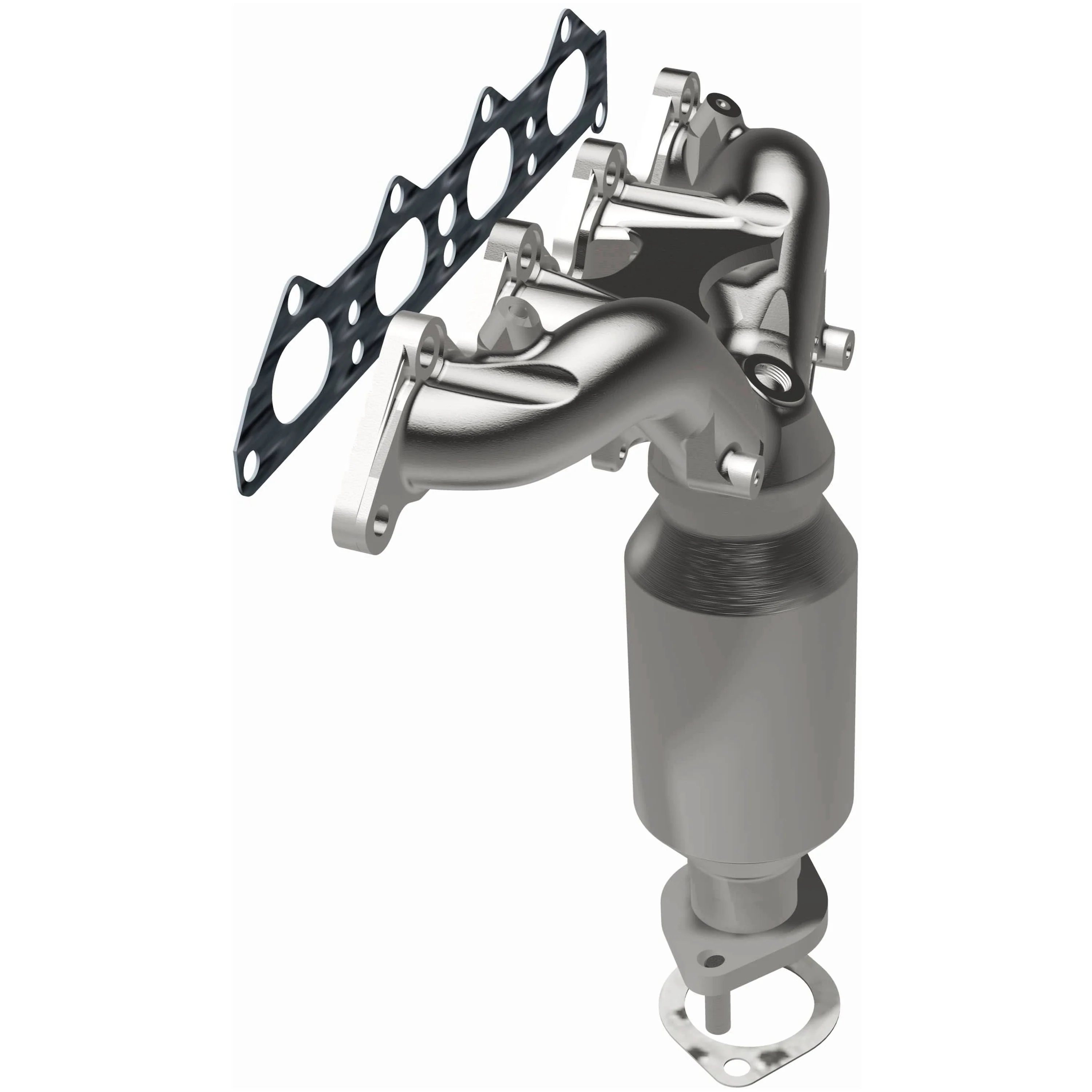MagnaFlow HM Grade Federal / EPA Compliant Direct-Fit Manifold Catalytic Converter 50330 - Image 3