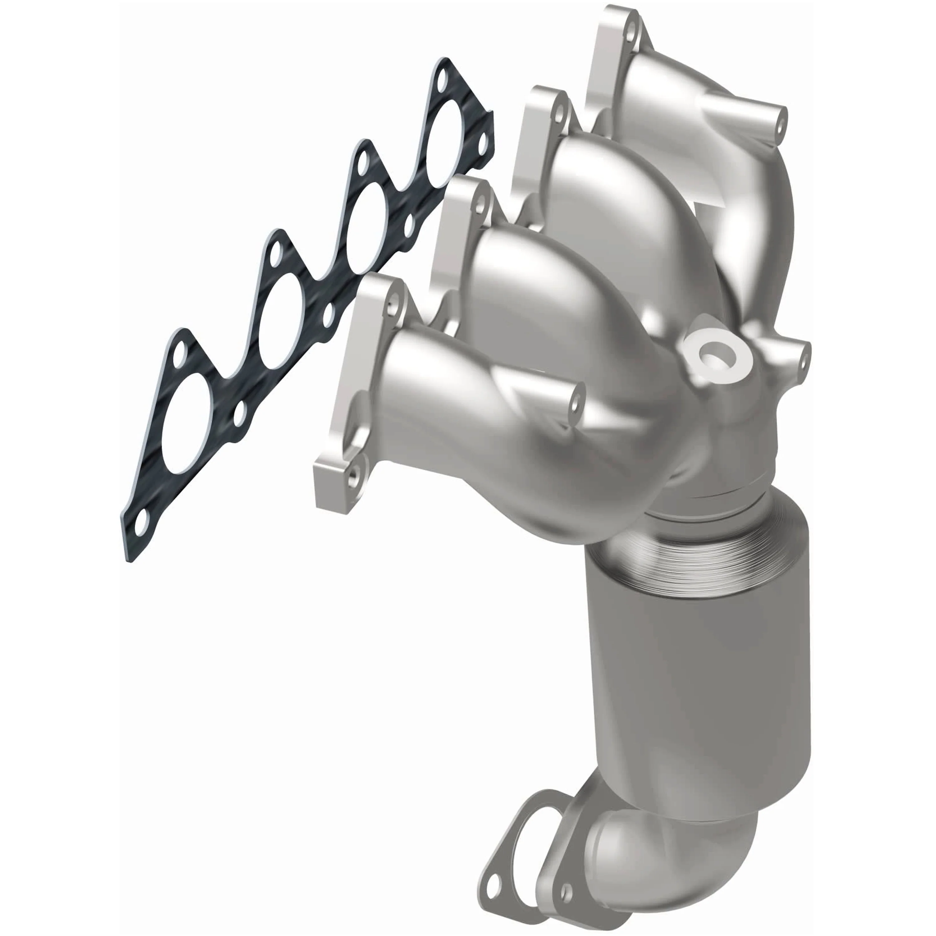 MagnaFlow HM Grade Federal / EPA Compliant Direct-Fit Manifold Catalytic Converter 50350 - Image 3