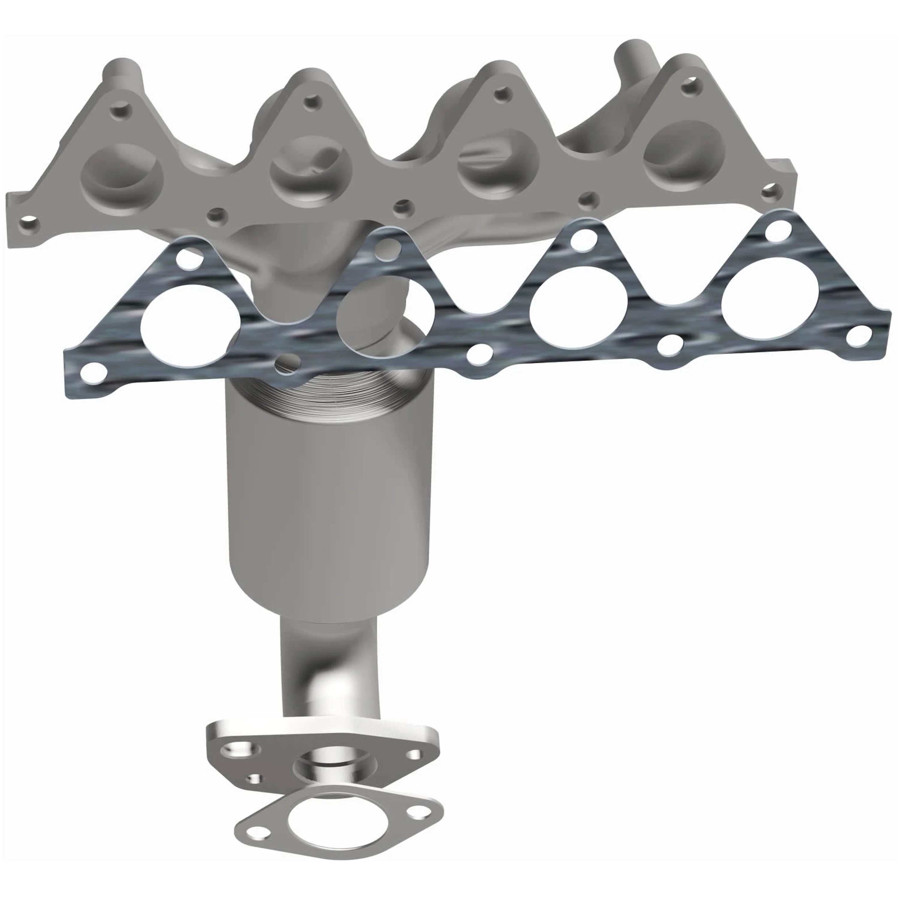 MagnaFlow HM Grade Federal / EPA Compliant Direct-Fit Manifold Catalytic Converter 50350 - Image 4