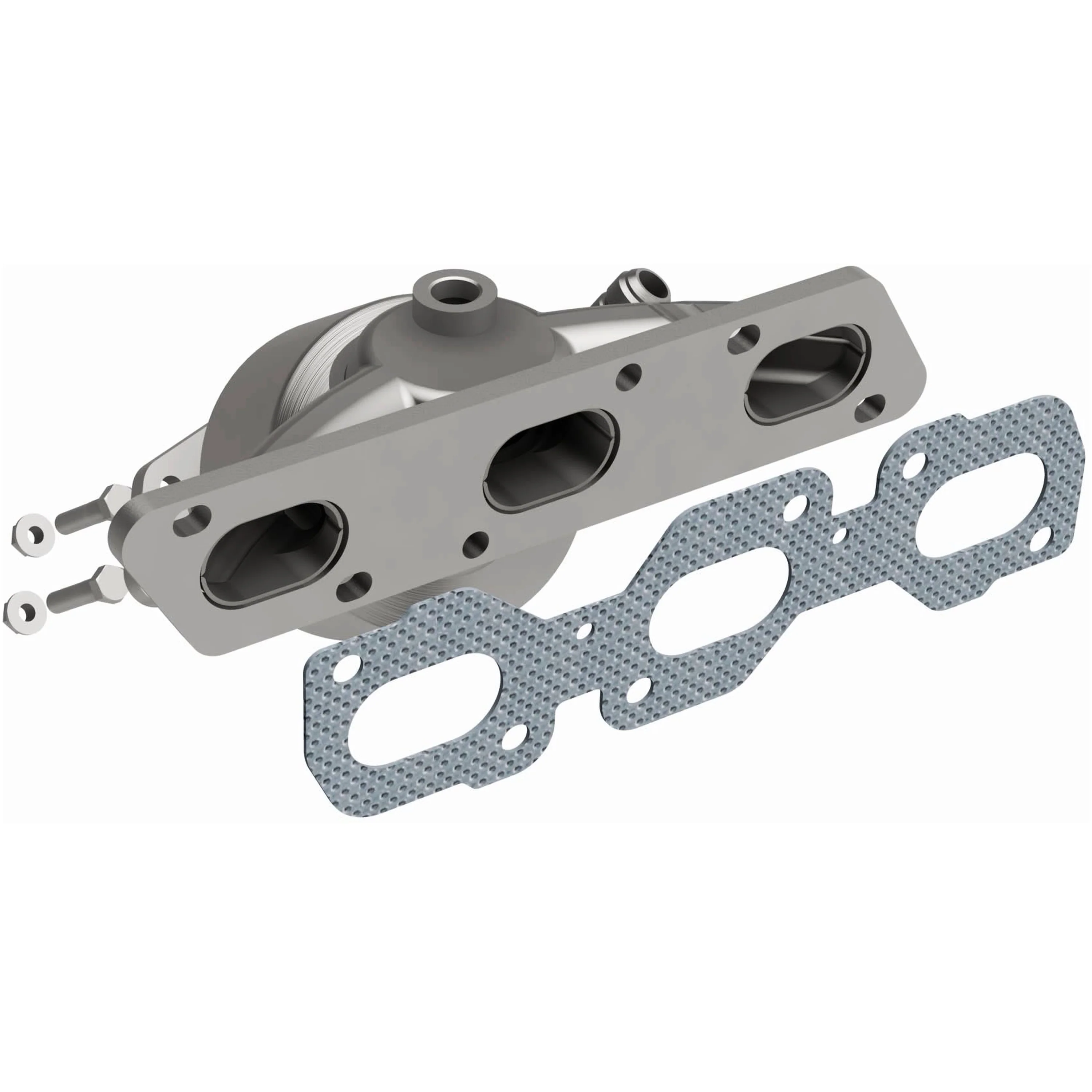MagnaFlow HM Grade Federal / EPA Compliant Direct-Fit Manifold Catalytic Converter 50370 - Image 2