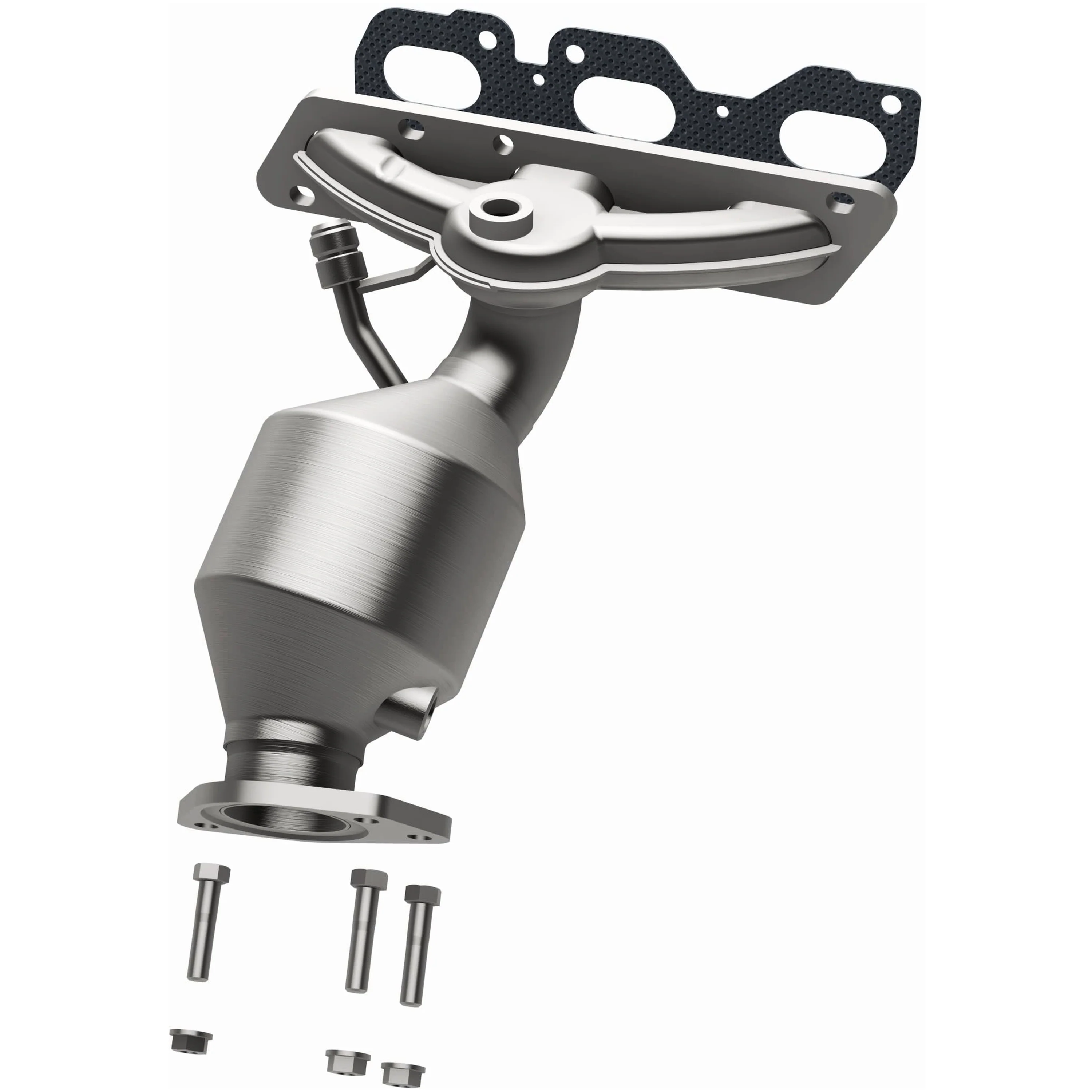 MagnaFlow HM Grade Federal / EPA Compliant Direct-Fit Manifold Catalytic Converter 50370 - Image 3