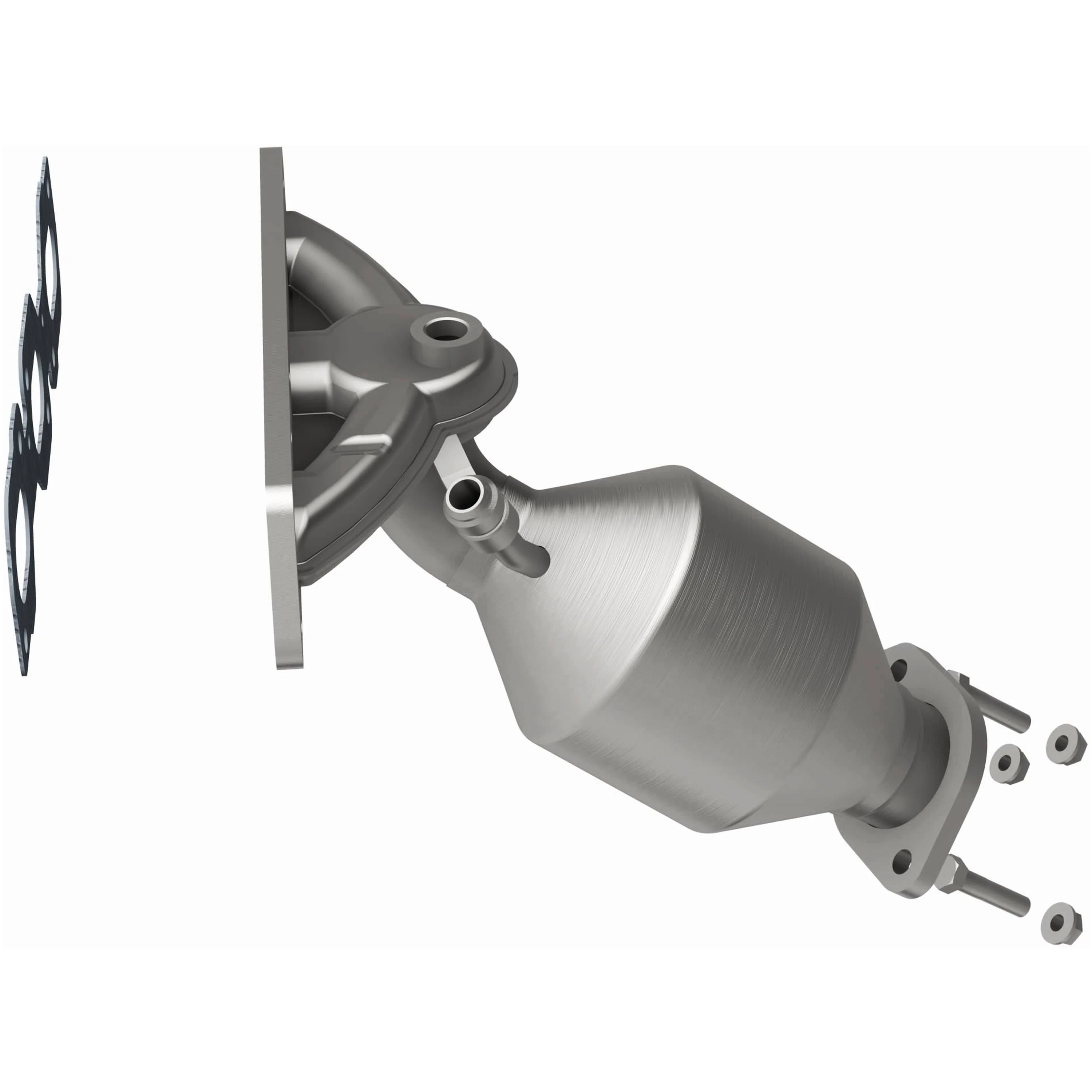 MagnaFlow HM Grade Federal / EPA Compliant Direct-Fit Manifold Catalytic Converter 50370 - Image 4