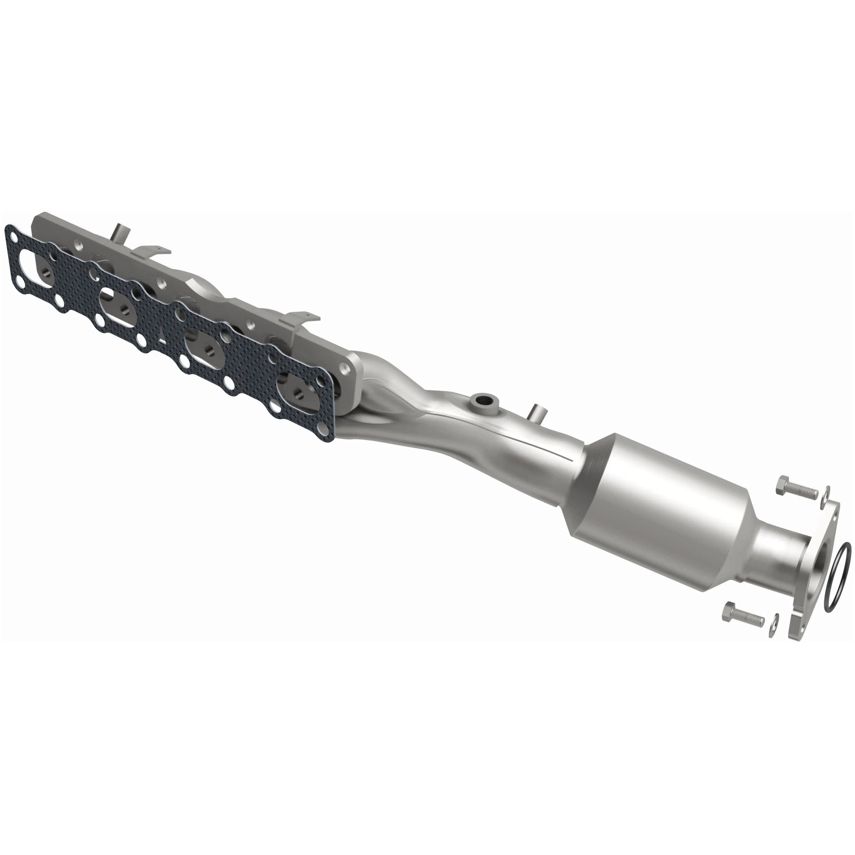 MagnaFlow HM Grade Federal / EPA Compliant Direct-Fit Manifold Catalytic Converter 50381 - Image 4