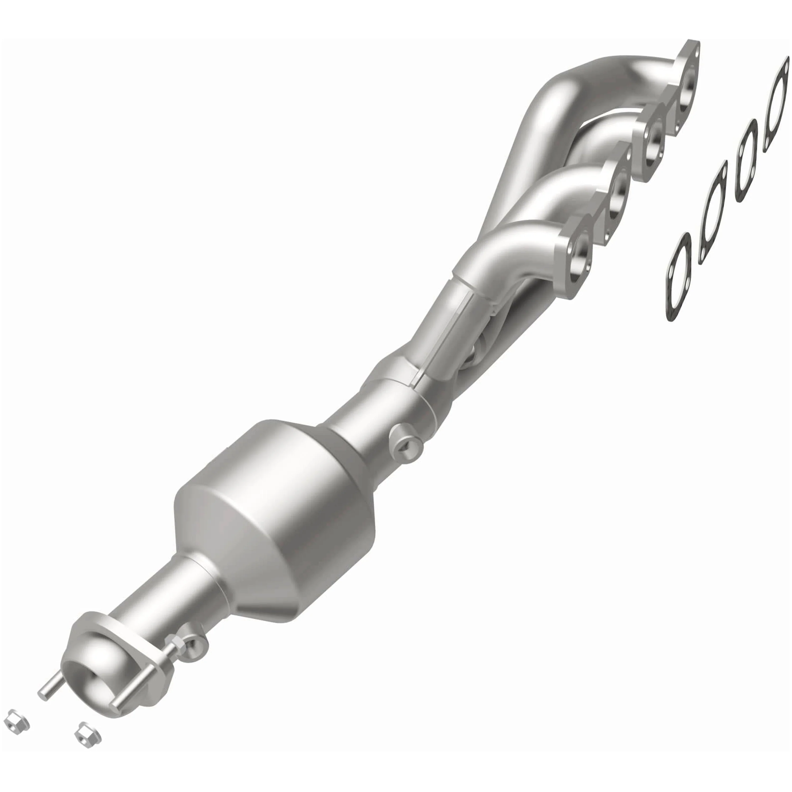 MagnaFlow HM Grade Federal / EPA Compliant Direct-Fit Manifold Catalytic Converter 50400 - Image 3