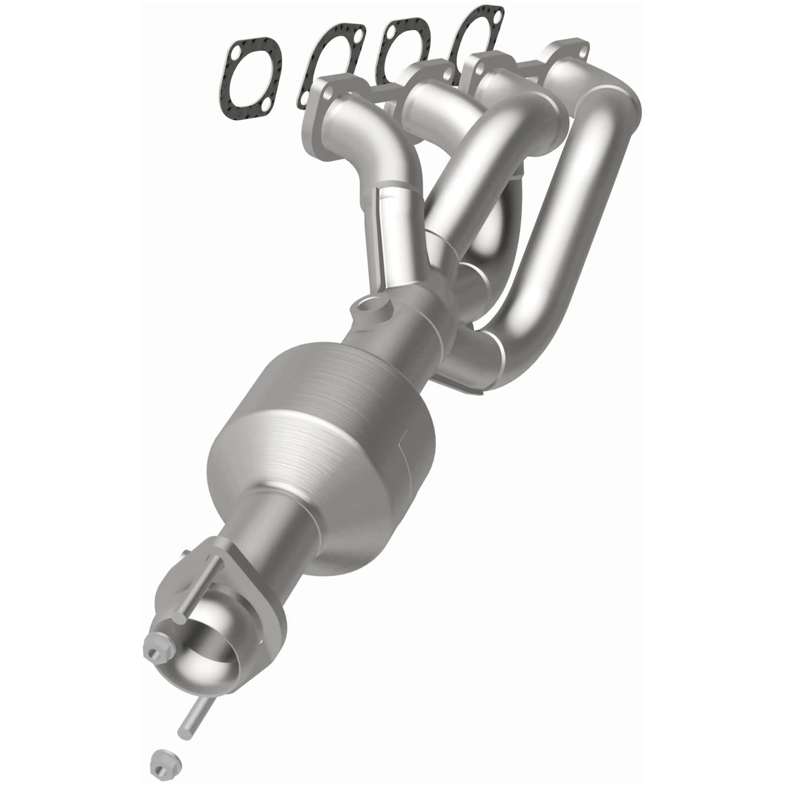 MagnaFlow HM Grade Federal / EPA Compliant Direct-Fit Manifold Catalytic Converter 50401 - Image 3