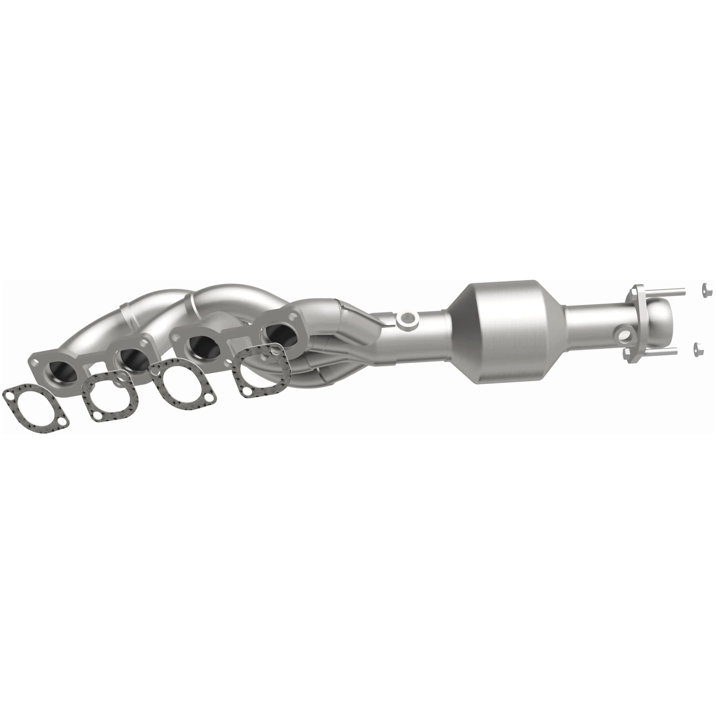 MagnaFlow HM Grade Federal / EPA Compliant Direct-Fit Manifold Catalytic Converter 50401 - Image 4