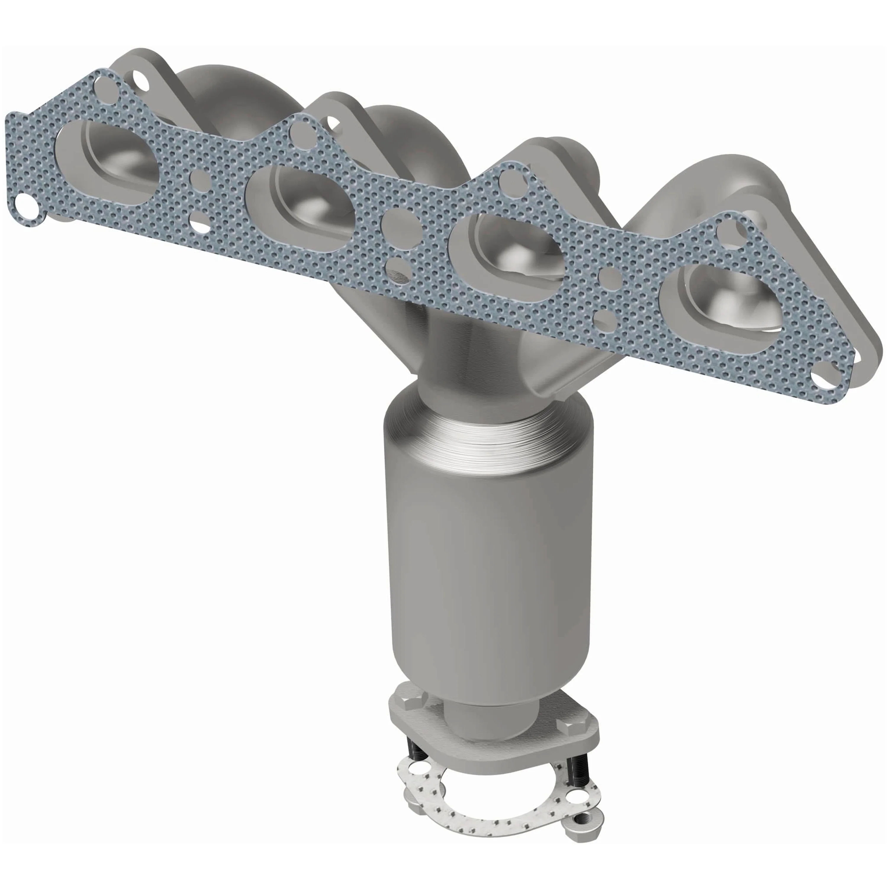 MagnaFlow 2005-2010 Kia Sportage 2.0L | 2005-2009 Hyundai Tucson 2.0L HM Grade Federal / EPA Compliant Direct-Fit Manifold Catalytic Converter 50402 - Image 3