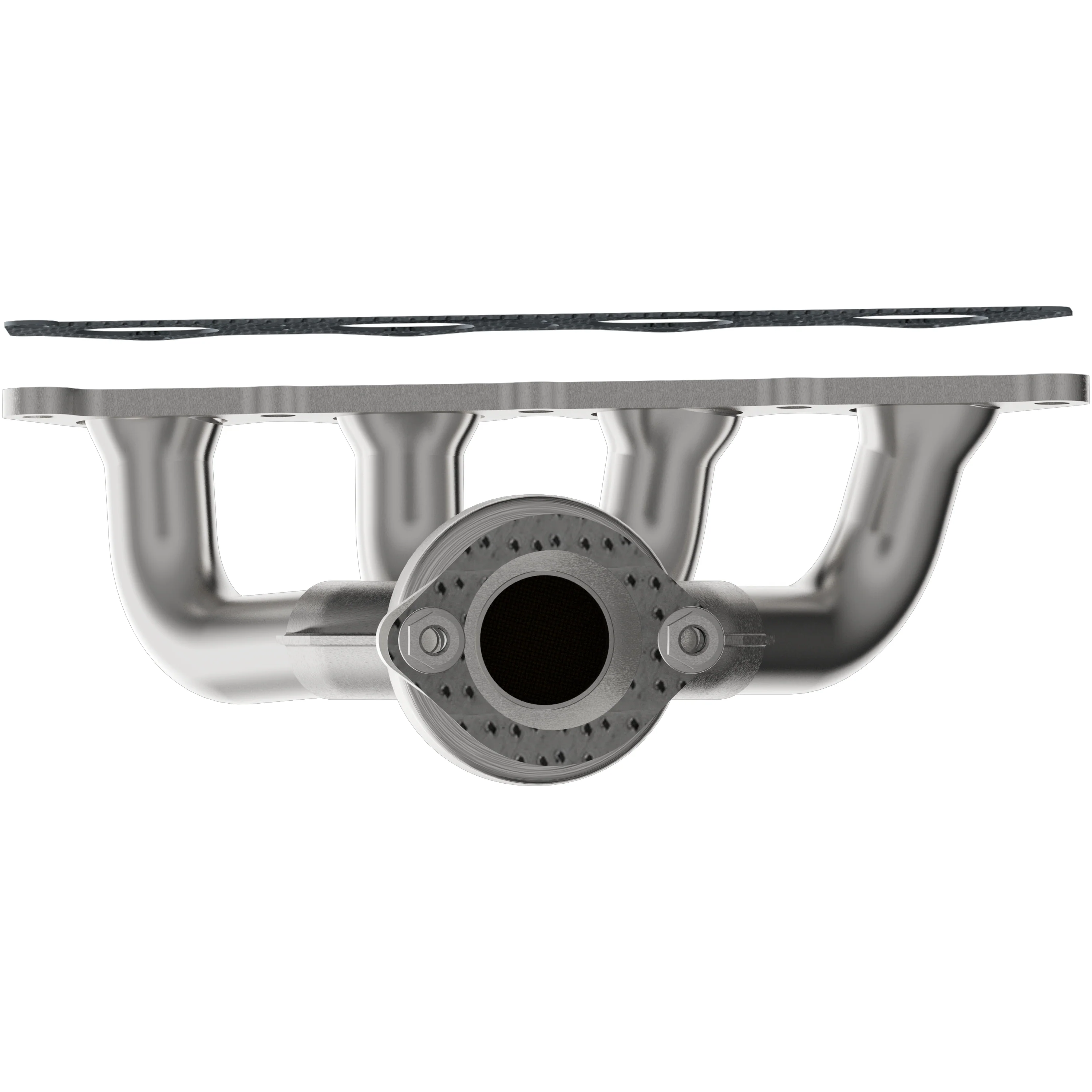 MagnaFlow 2005-2010 Kia Sportage 2.0L | 2005-2009 Hyundai Tucson 2.0L HM Grade Federal / EPA Compliant Direct-Fit Manifold Catalytic Converter 50402 - Image 4