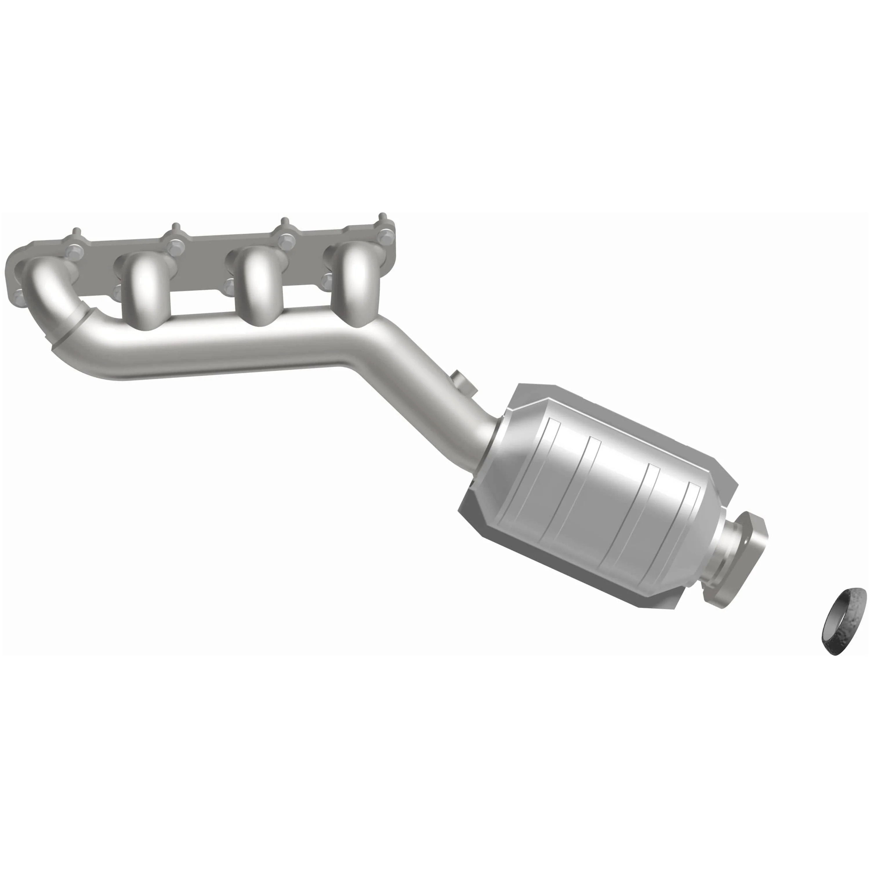 MagnaFlow HM Grade Federal / EPA Compliant Direct-Fit Manifold Catalytic Converter 50433 - Image 4