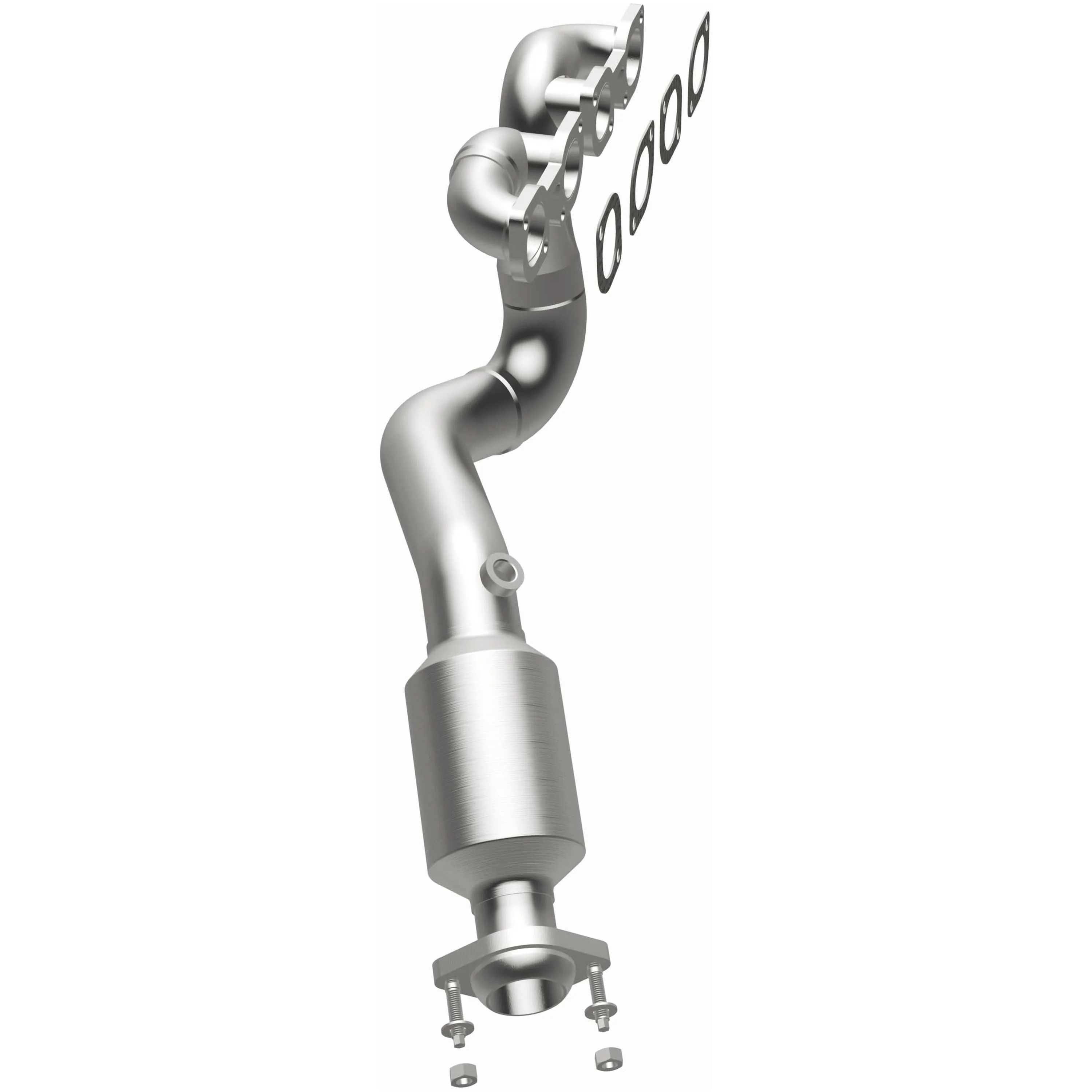 MagnaFlow HM Grade Federal / EPA Compliant Direct-Fit Manifold Catalytic Converter 50450 - Image 2