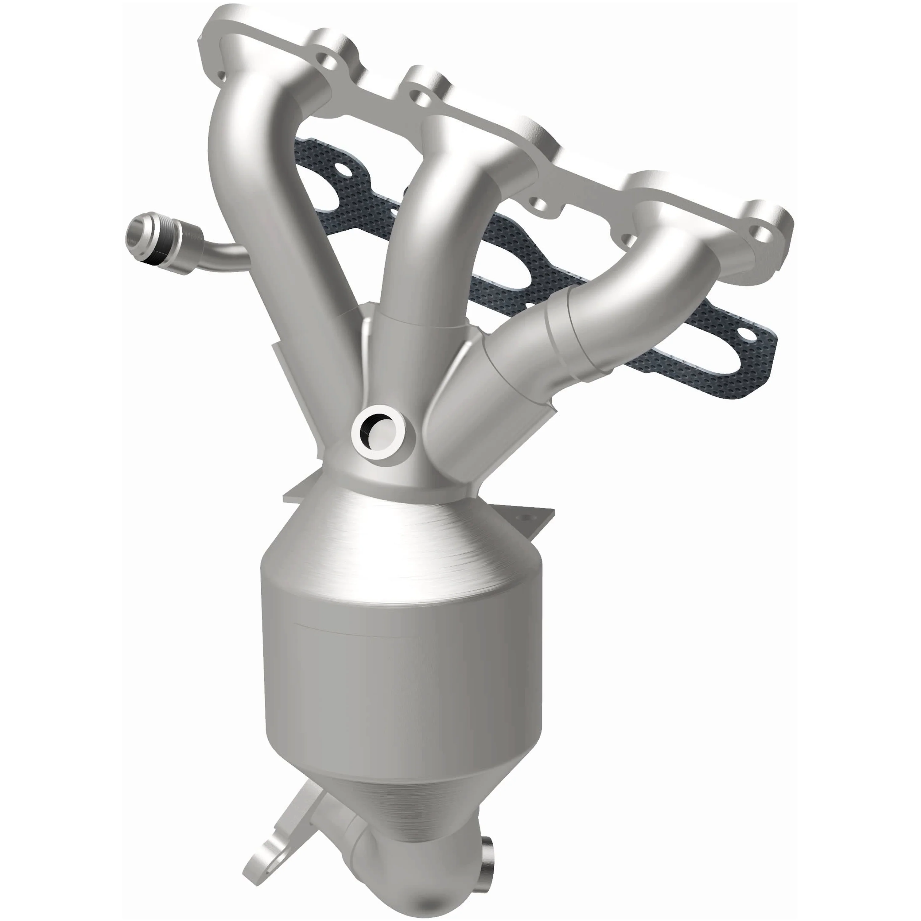 MagnaFlow HM Grade Federal / EPA Compliant Direct-Fit Manifold Catalytic Converter 50460 - Image 3