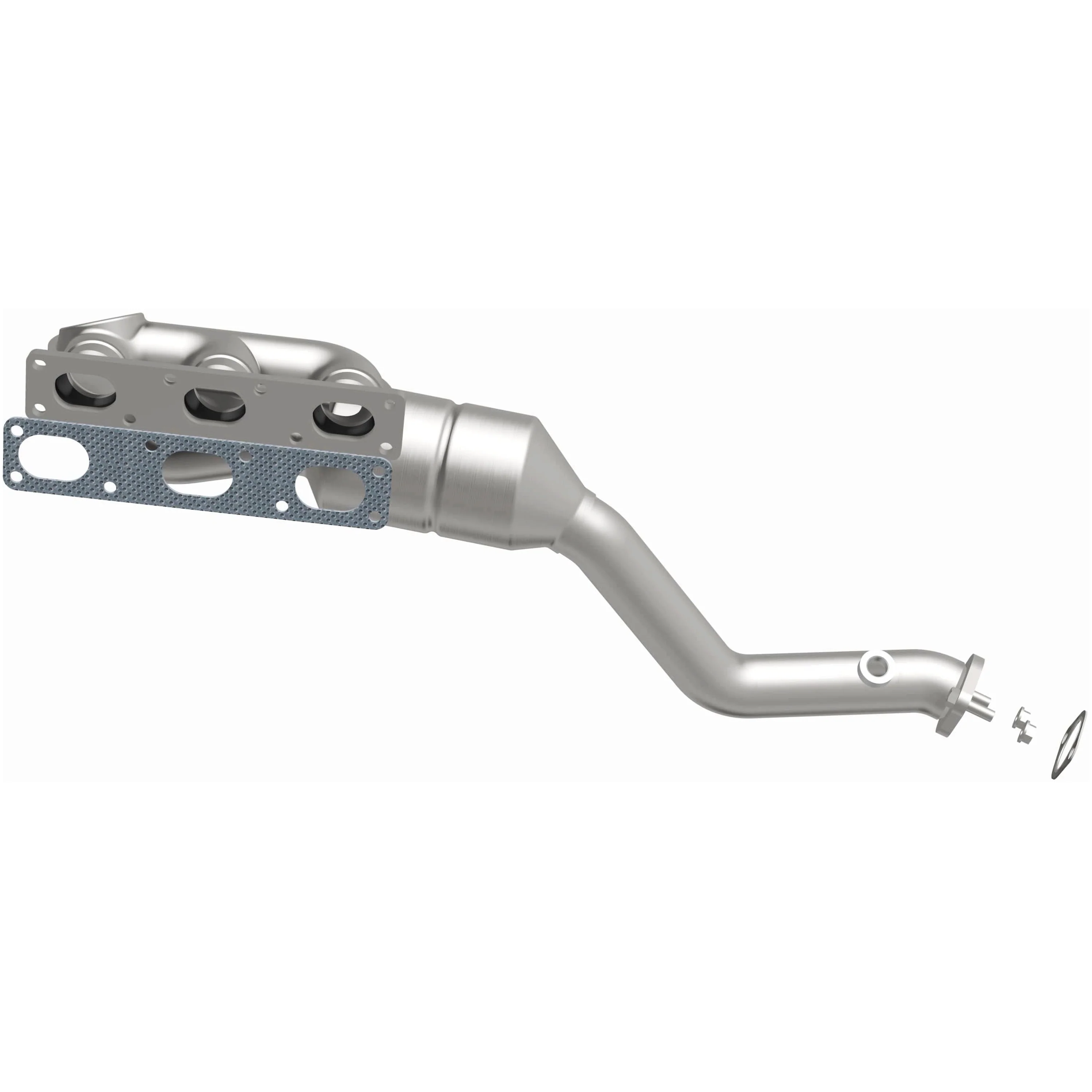 MagnaFlow 1999-2000 BMW 528i 2.8L HM Grade Federal / EPA Compliant Direct-Fit Manifold Catalytic Converter 50465 - Image 4