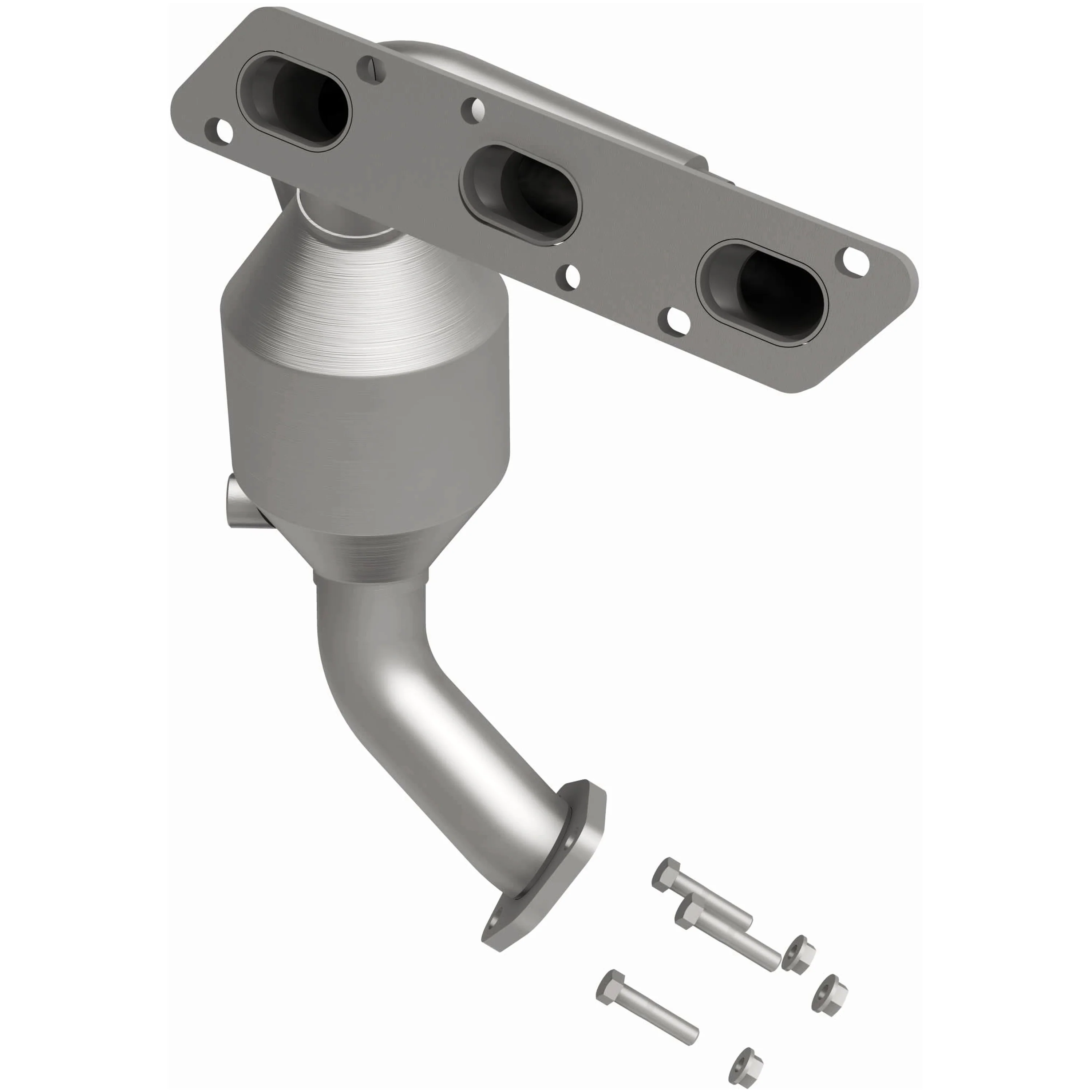 MagnaFlow HM Grade Federal / EPA Compliant Direct-Fit Manifold Catalytic Converter 50480 - Image 3
