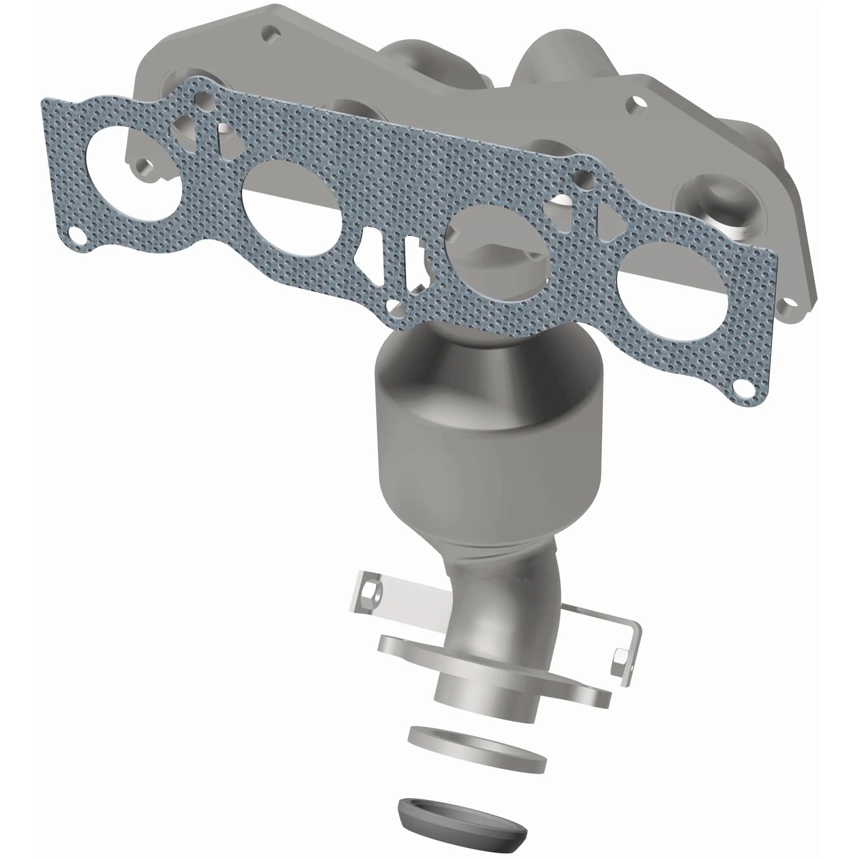 MagnaFlow 2004-2005 Toyota RAV4 2.4L | 2005-2006 Scion tC 2.4L HM Grade Federal / EPA Compliant Direct-Fit Manifold Catalytic Converter 50487 - Image 3